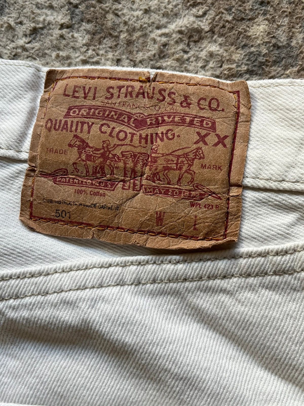 Levi's Levi’s Made in USA Jeans 501 Sz W30 L34 1992 Denim Rare Size US 30 / EU 46 - 16 Thumbnail