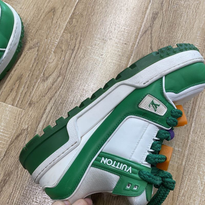 Louis Vuitton Louis Vuitton Trainer Maxi Low Top Sneakers -2508 Size US 8.5 / EU 41-42 - 5 Thumbnail