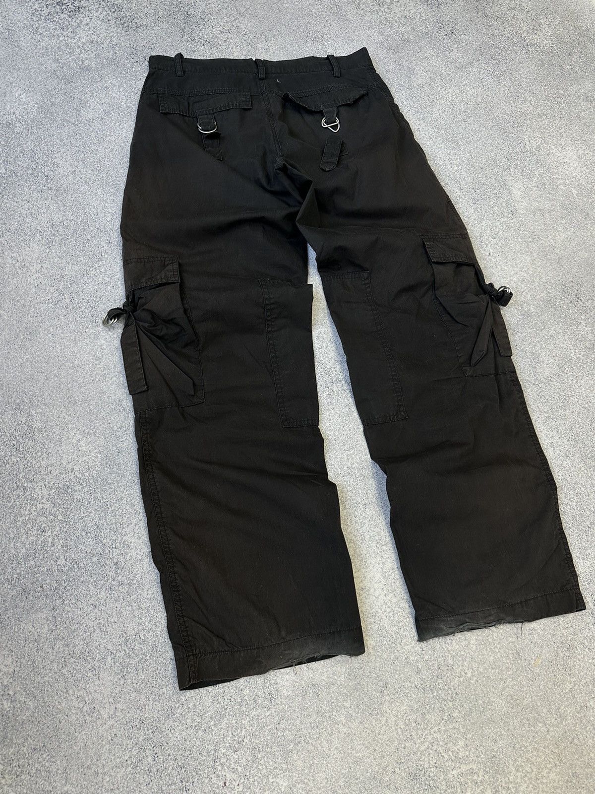 Japanese Brand × Vintage Vintage Rick Owens Style Archival Japanese Faded Pants Size US 32 / EU 48 - 15 Thumbnail