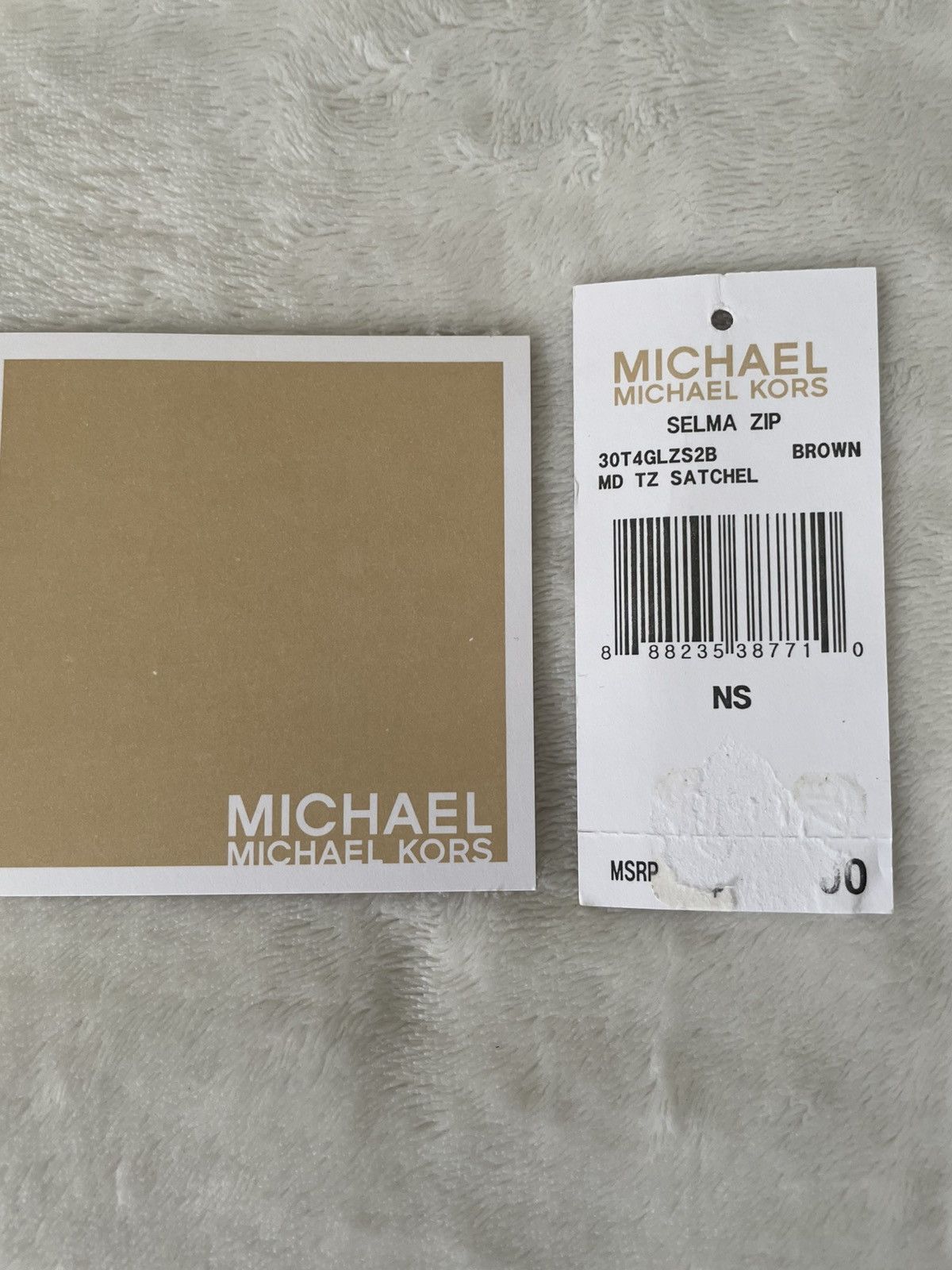 Michael Kors Michael Kors Selma Zip MD TZ Satchel Size ONE SIZE - 9 Thumbnail