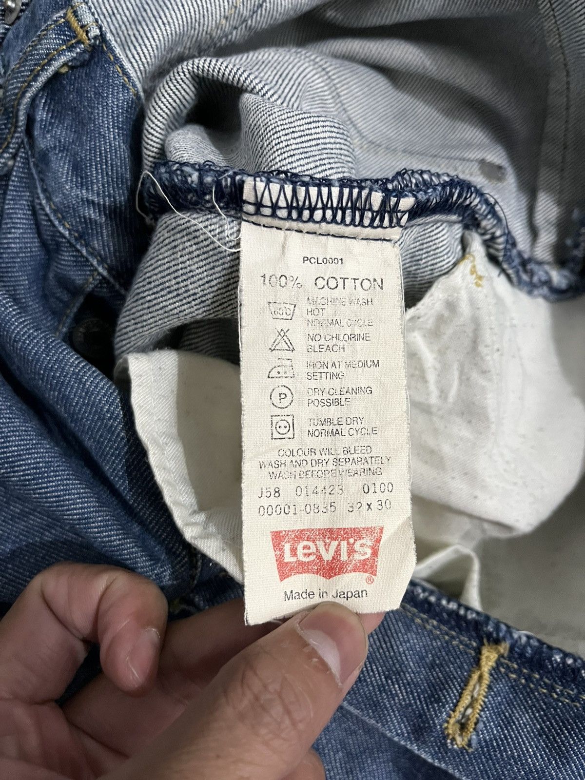 Levi's Vintage Clothing LEVIS ENGINEERED JEANS Size US 31 - 6 Thumbnail