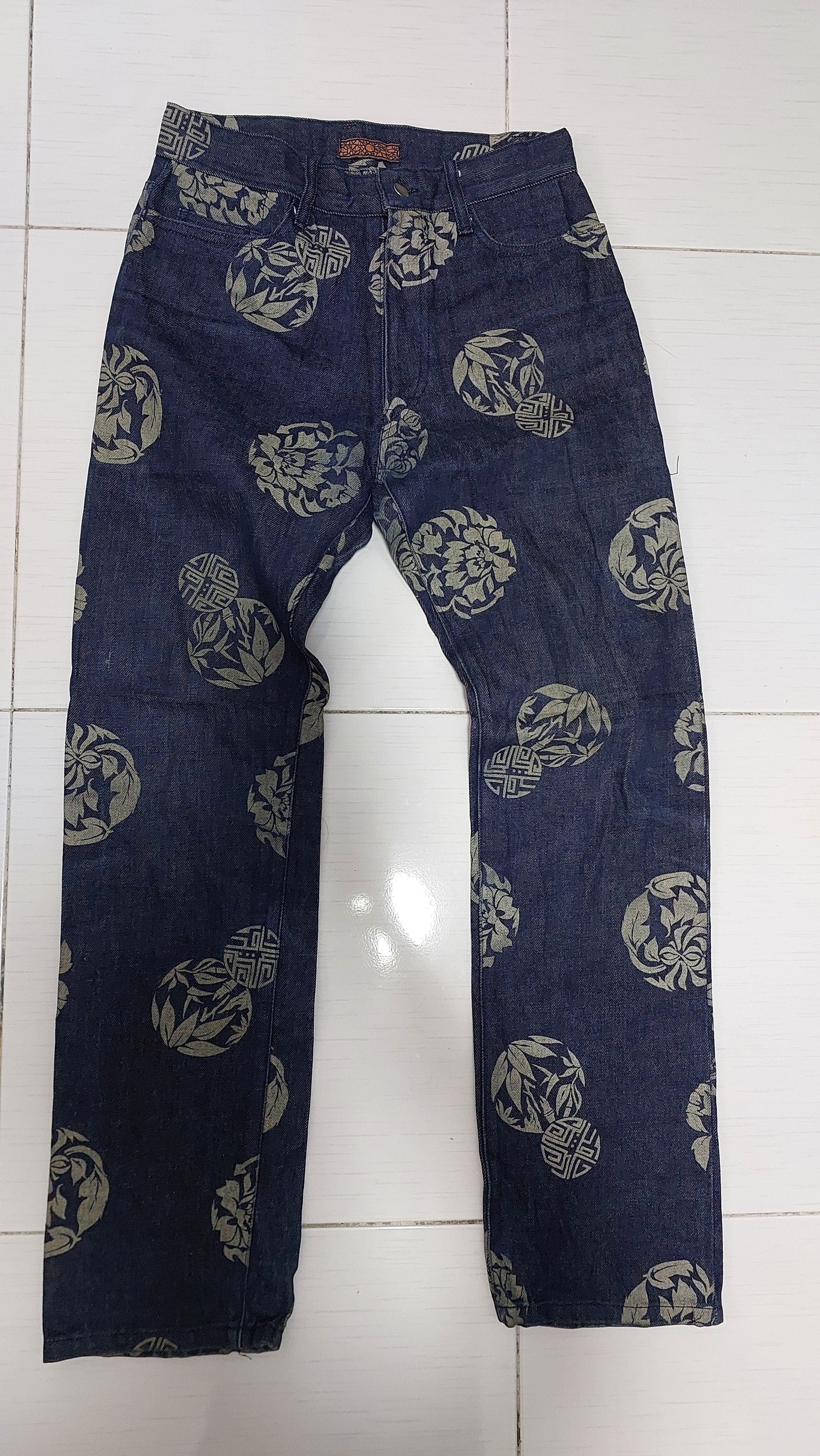 Japanese Brand × Vintage Japanese Brand Jeans Pant Size US 27 - 11 Thumbnail