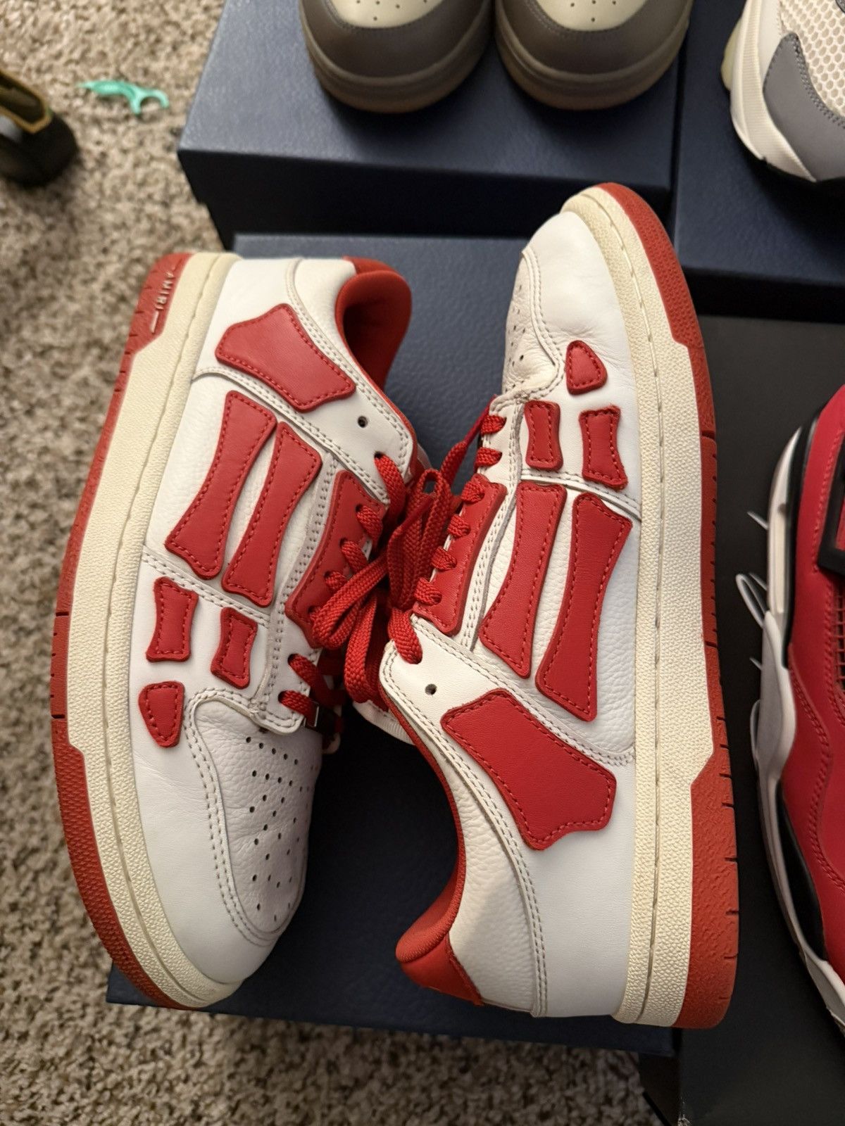 Amiri Amiri Low Top Skel Size US 8 / EU 41 - 2 Thumbnail