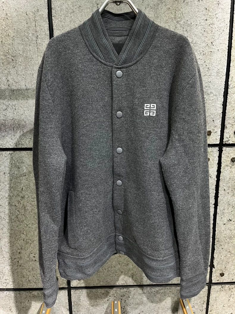 Givenchy Givenchy Dark gray wool jacket, size XL Size US XL / EU 56 / 4 - 1 Thumbnail