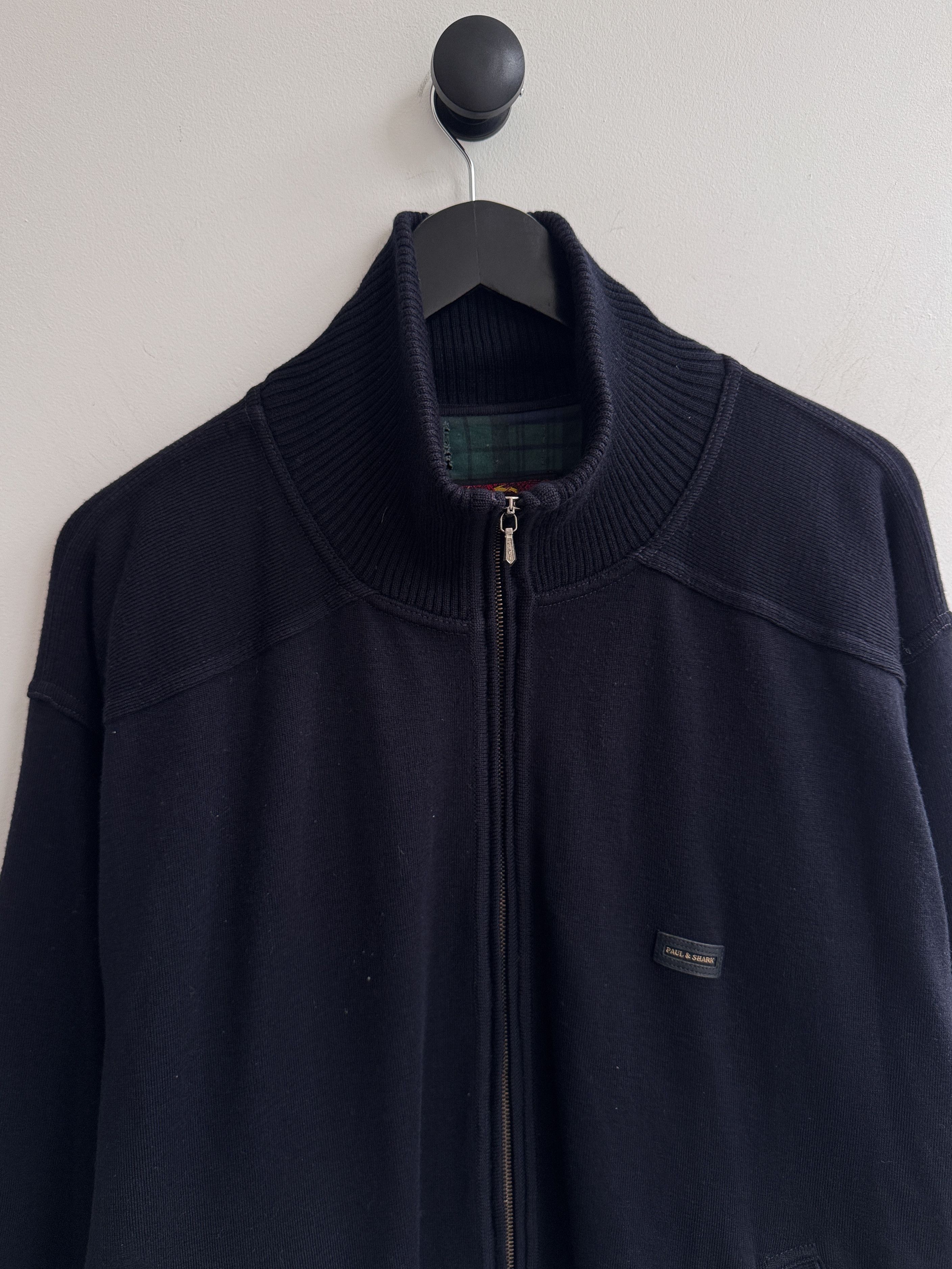 Paul & Shark Paul & Shark Wool Bomber Jacket Size US XL / EU 56 / 4 - 3 Thumbnail
