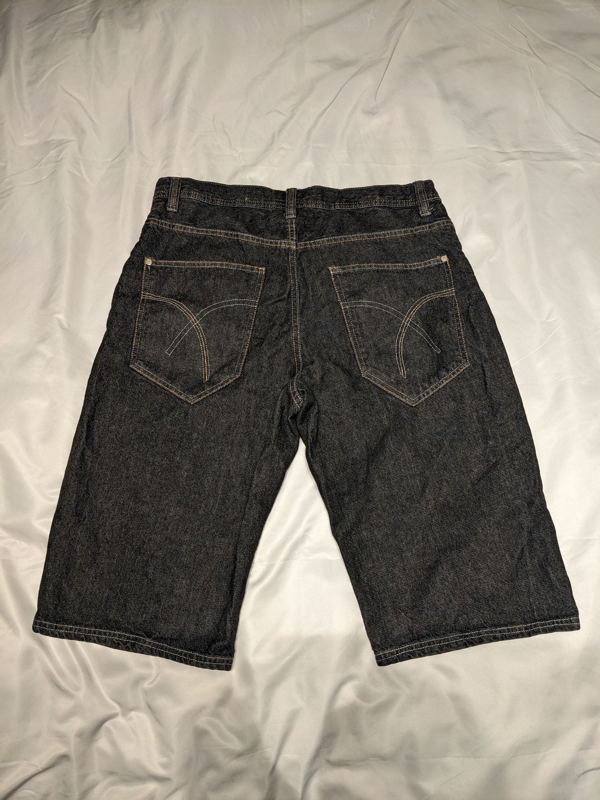 Mecca Vintage Mecca Denim Shorts 34 Size US 34 / EU 50 - 3 Thumbnail