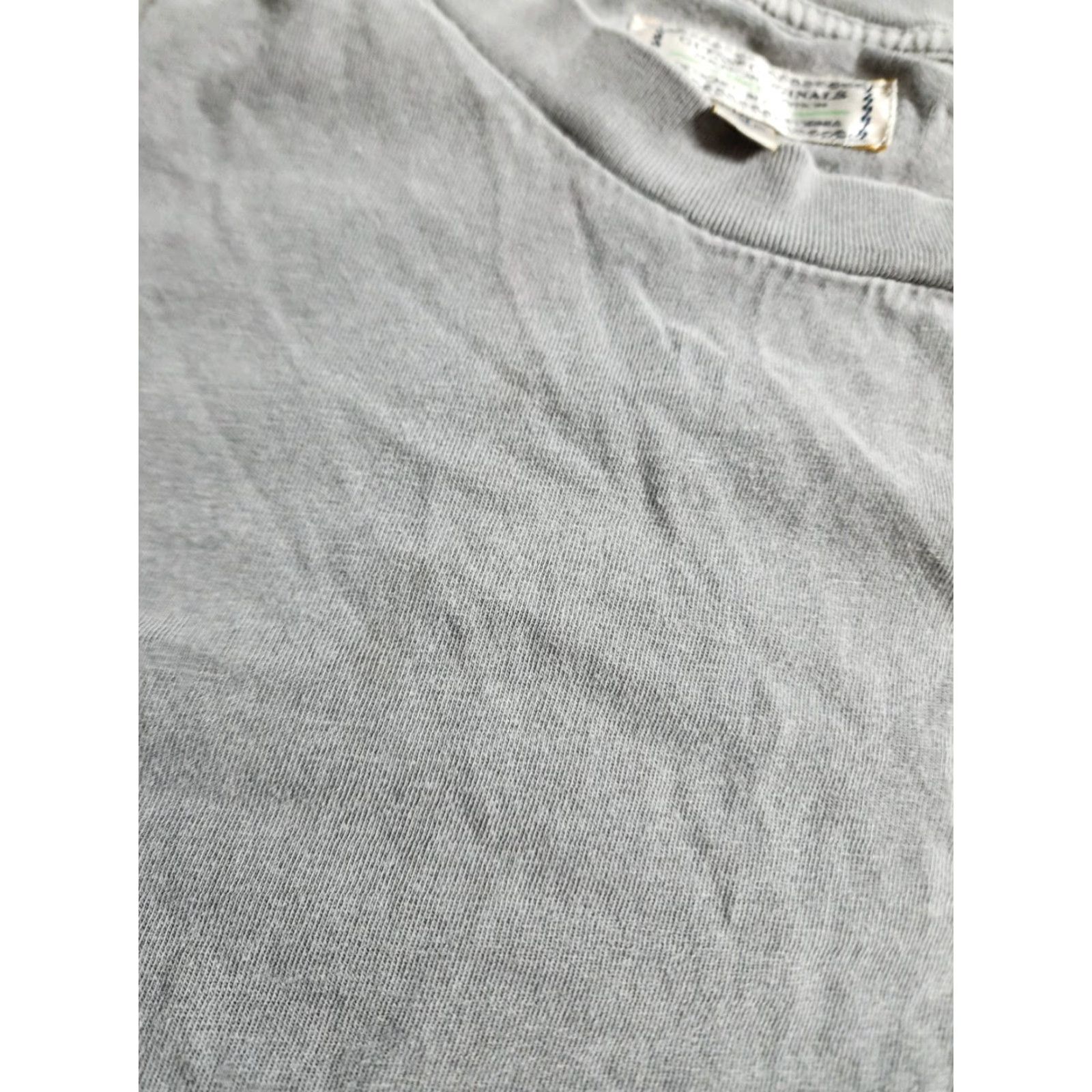 Guess Mens S GUESS Shirt Adult S Gray Cotton Jersey Logo 90s Hip Hop T-Shirt Thrashed Vintage No Size US S / EU 44-46 / 1 - 7 Thumbnail