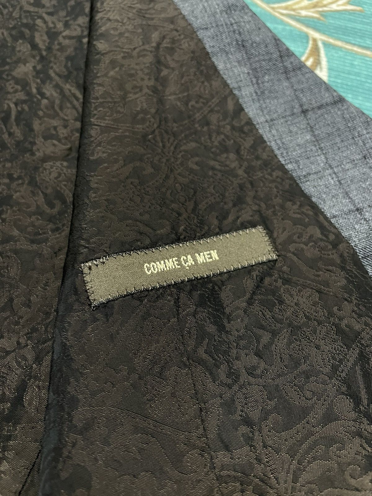 Comme Ca Ism Comme Ca Men Loro Piana Fabric Wool Waistcoat Size 40L - 6 Thumbnail