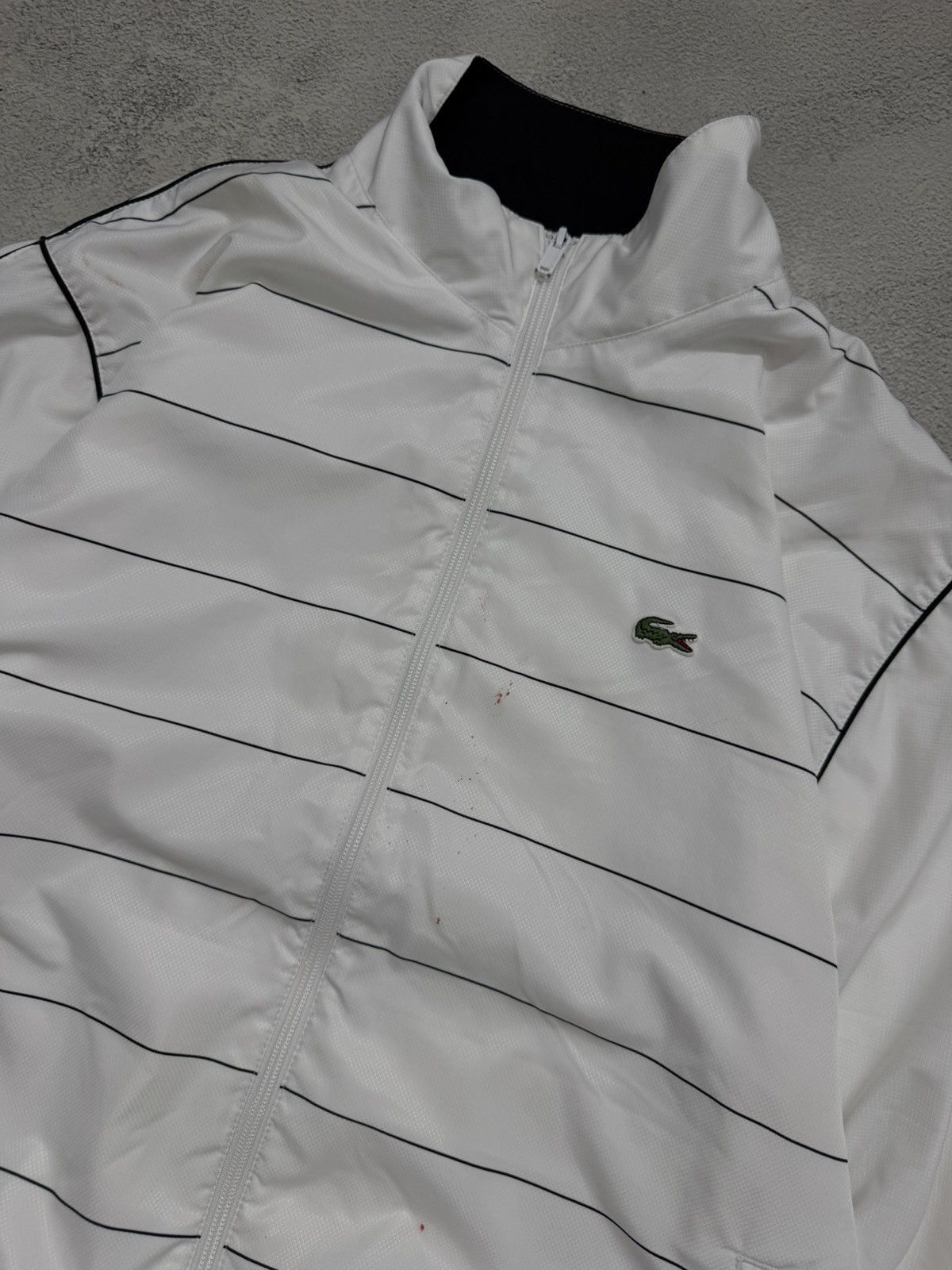 Lacoste Vintage Y2k Lacoste Jacket 00’s Size US XL / EU 56 / 4 - 8 Thumbnail