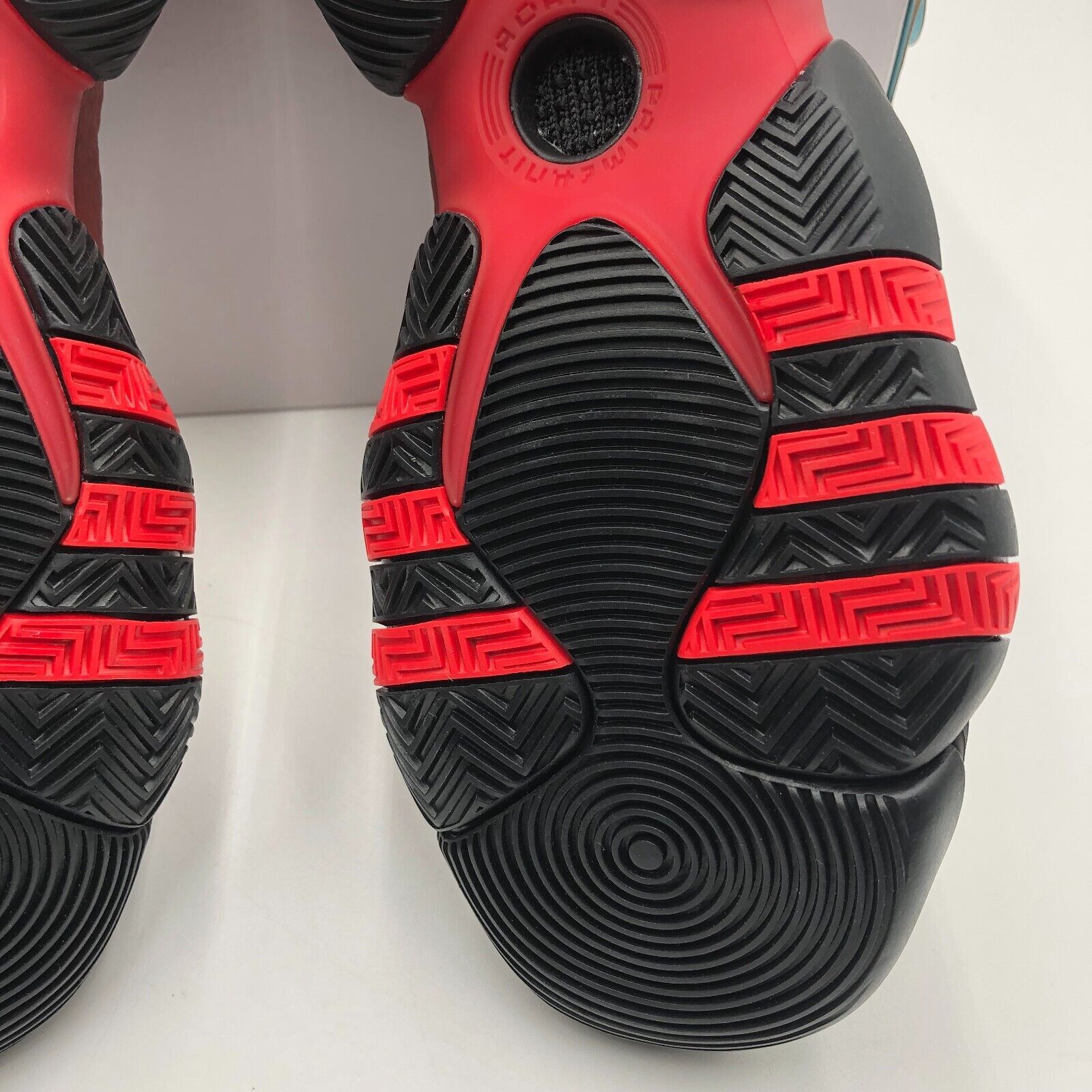 Adidas Adidas Trae Young 2 Men's Size 9.5 Hawks Black Red Size US 9.5 / EU 42-43 - 19 Thumbnail