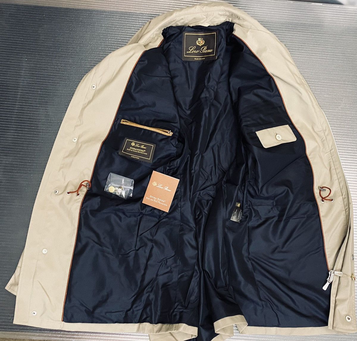 Loro Piana Loro Piana 🇮🇹 Bellport storm system goat skin coat XL New Size US XL / EU 56 / 4 - 12 Thumbnail