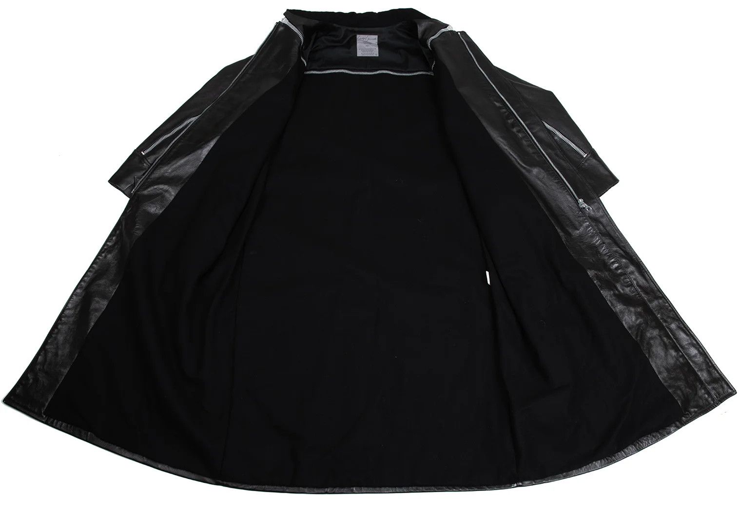 Yohji Yamamoto Yohji Yamamoto 6.1 Leather Belted Coat Size US L / EU 52-54 / 3 - 9 Thumbnail