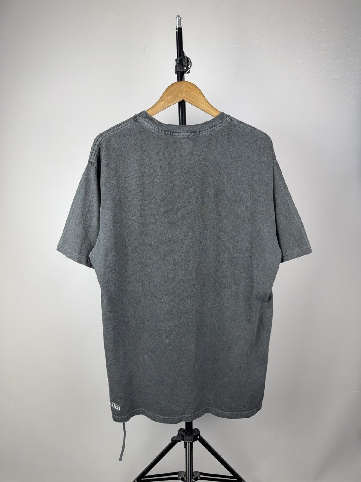 Ksubi Vintage 00s Japanese Ksubi EXIT Retro Faded Tee Shirt Size US M / EU 48-50 / 2 - 10 Thumbnail