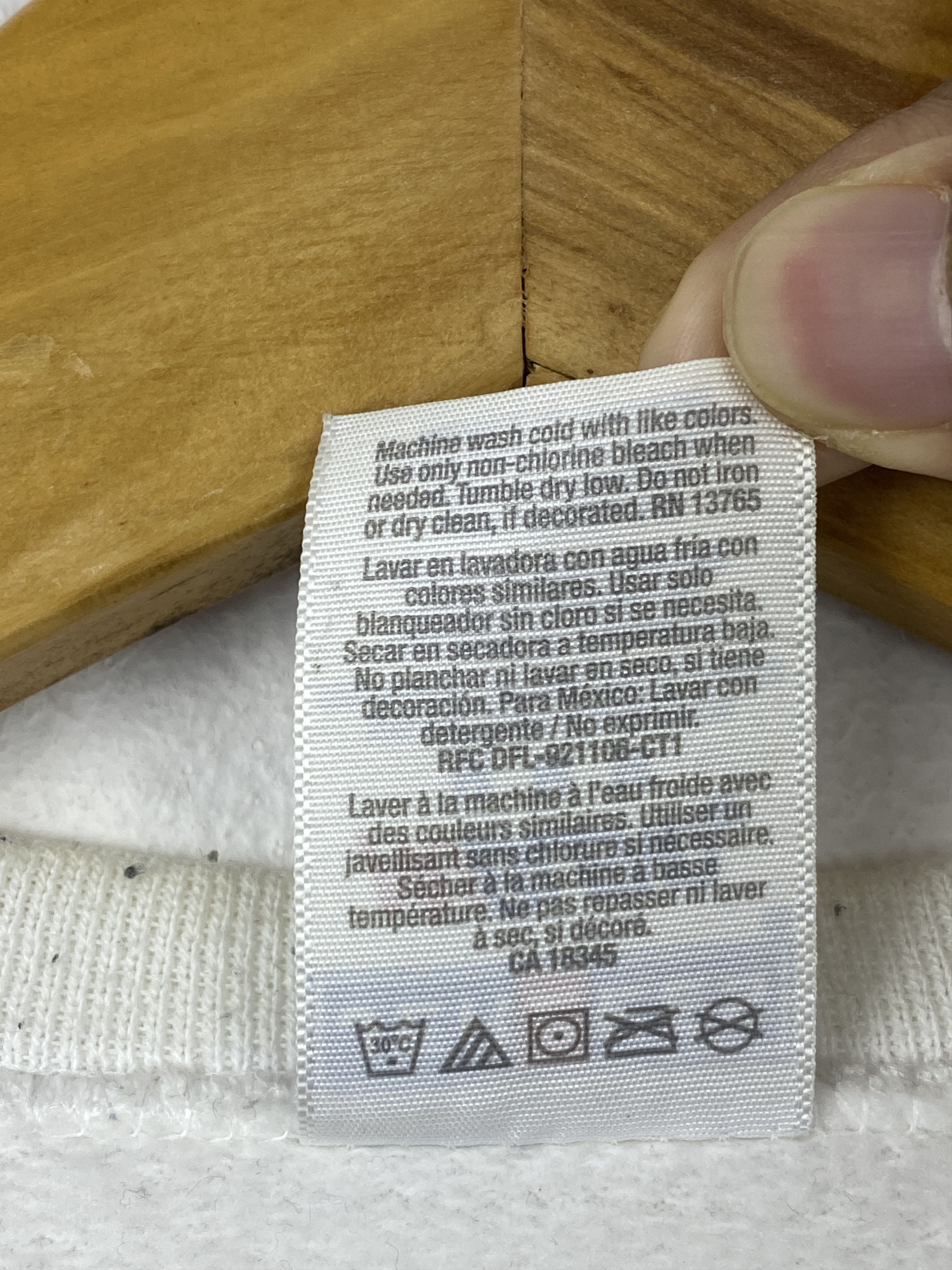 Jerzees Vintage Jerzees Box Logo Crewneck Sweatshirt SH0521 Size US M / EU 48-50 / 2 - 14 Thumbnail