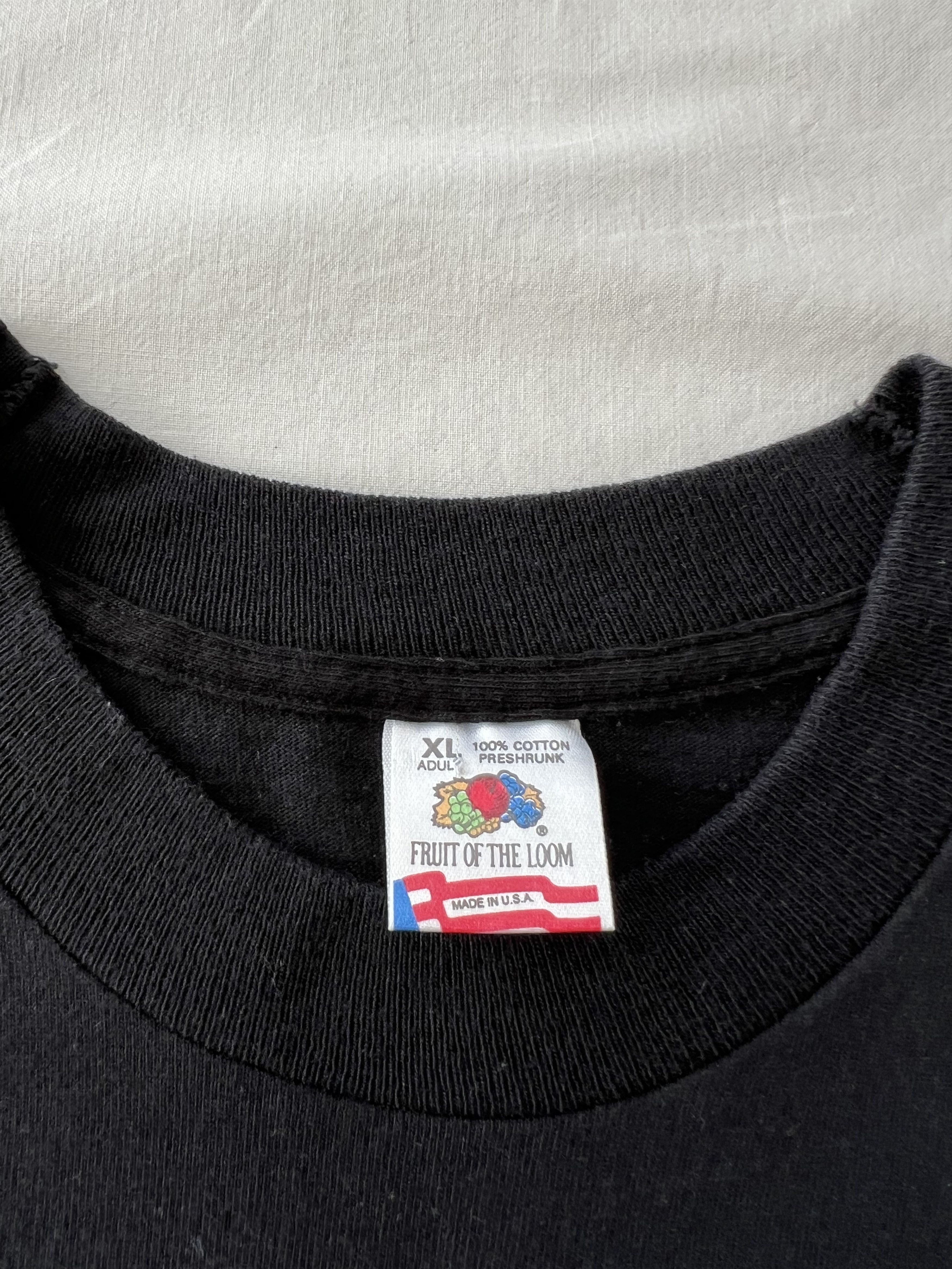 Cartoon Network Vintage 1995 Garfield Cartoon Movie Black T-shirt Size US XL / EU 56 / 4 - 11 Thumbnail