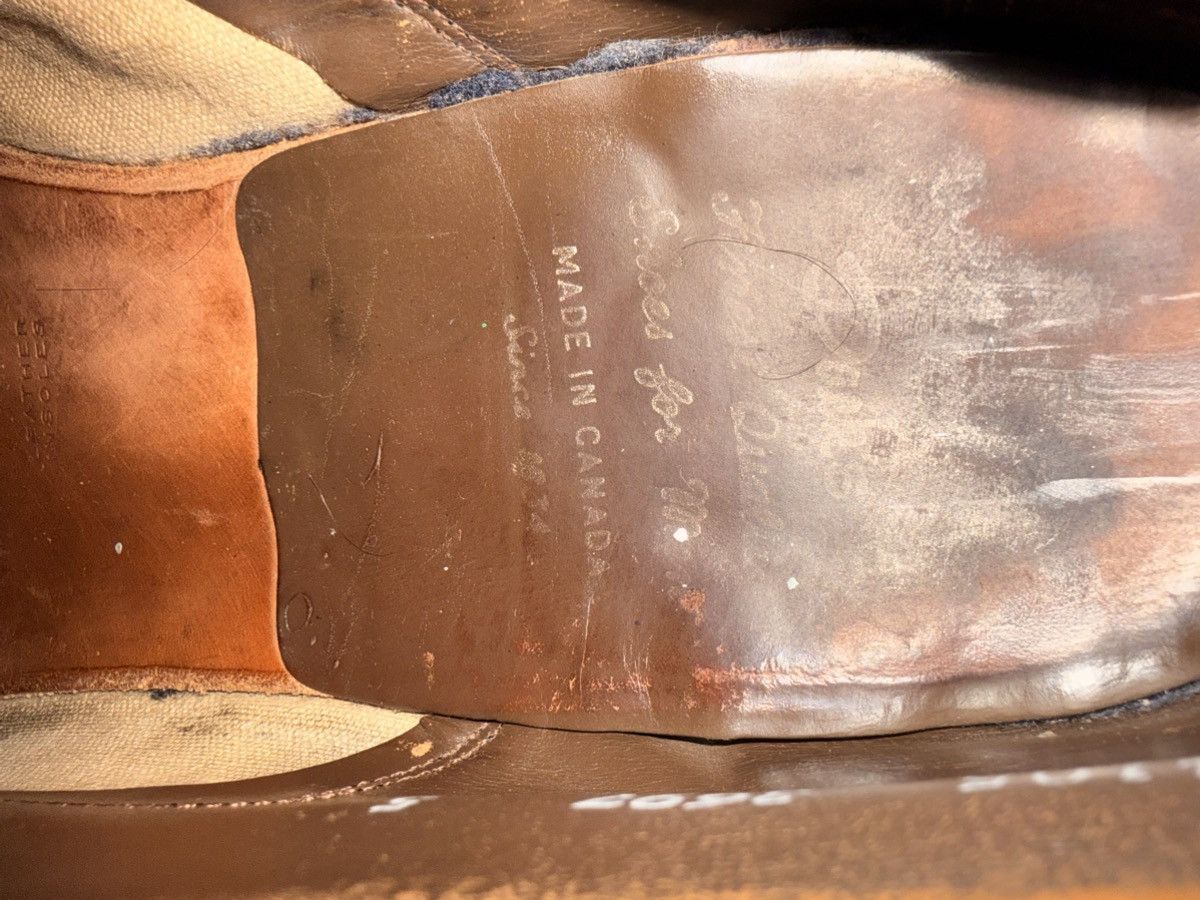 Other Vintage Dress Shoe Size US 10.5 / EU 43-44 - 2 Thumbnail