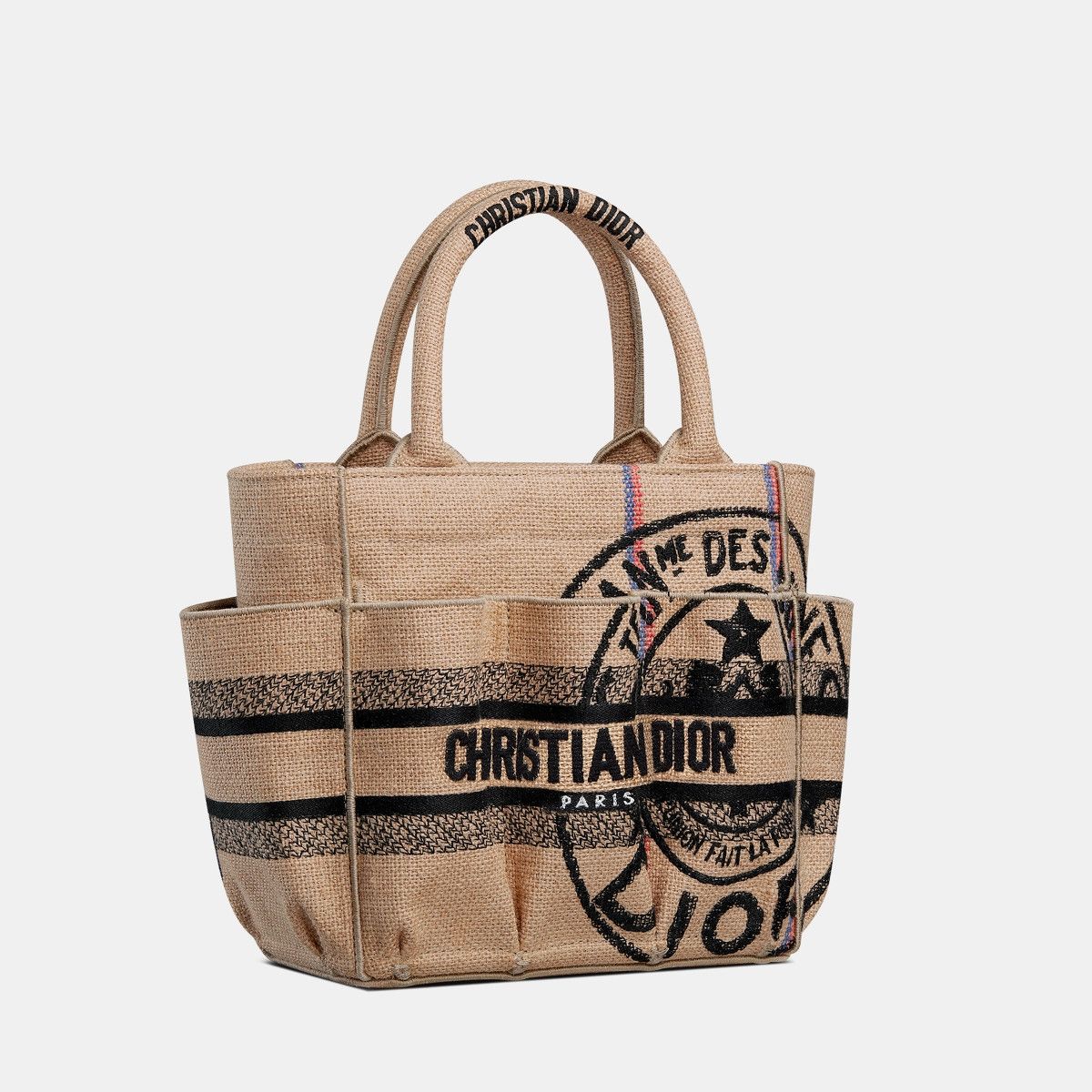Dior o1bcso1str1124 Size: OS / Catherine Tote Bag in Beige Size ONE SIZE - 1 Thumbnail