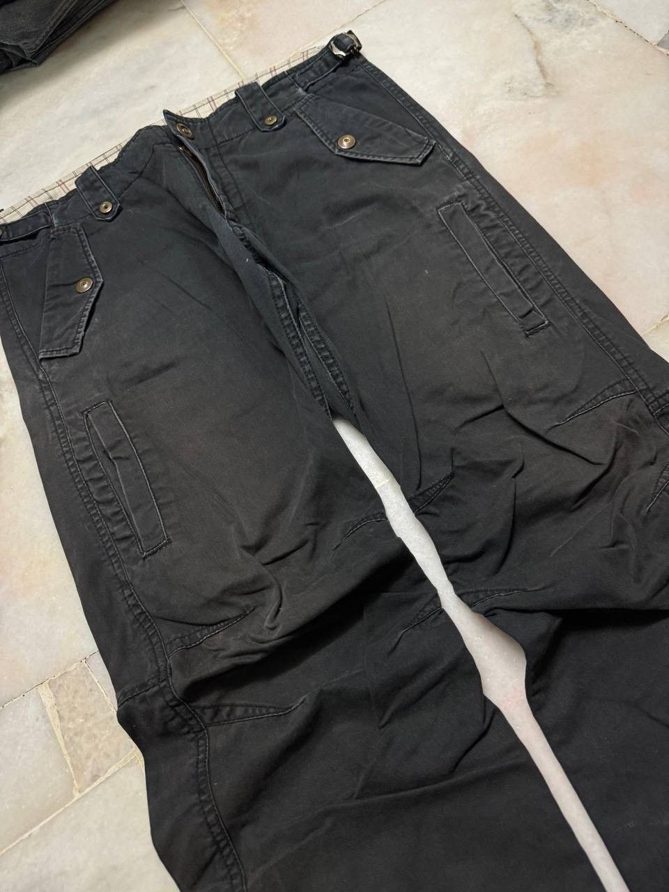 Tornado Mart VINTAGE TORNADO MART POCKET PANTS THRASHED Size US 32 / EU 48 - 5 Thumbnail