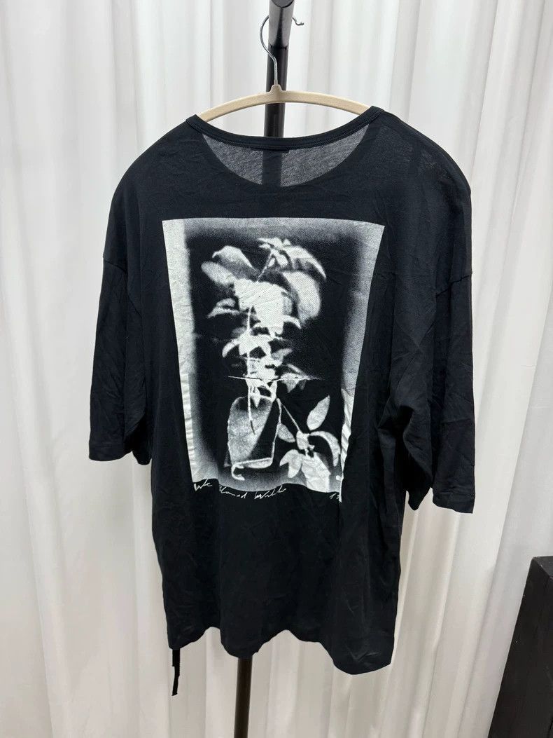 Ann Demeulemeester Vase Print Short Sleeve
