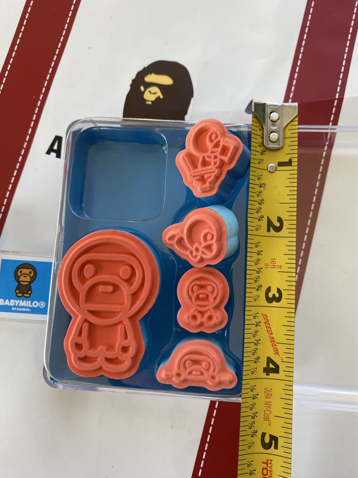Bape Baby Milo Stamp Set Size ONE SIZE - 8 Thumbnail