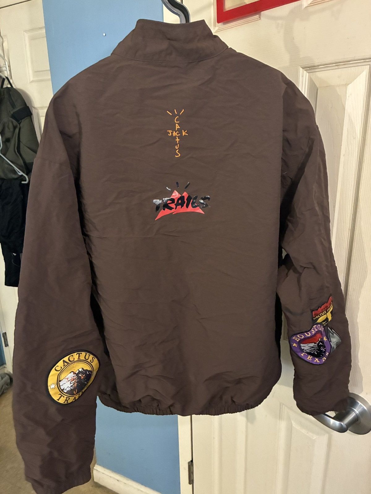 Travis Scott Travis Scott Cactus Trails Half Zip Size US M / EU 48-50 / 2 - 1 Thumbnail
