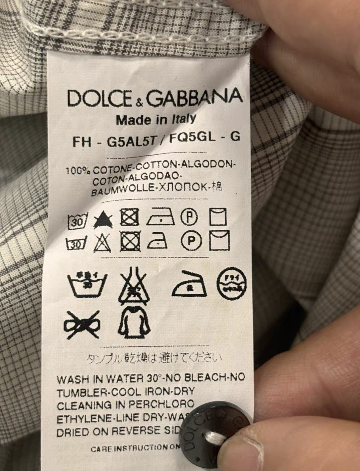 Dolce & Gabbana Dolce & Gabbana Mainline Short sleeve T-shirt J2 Size US XS / EU 42 / 0 - 4 Thumbnail