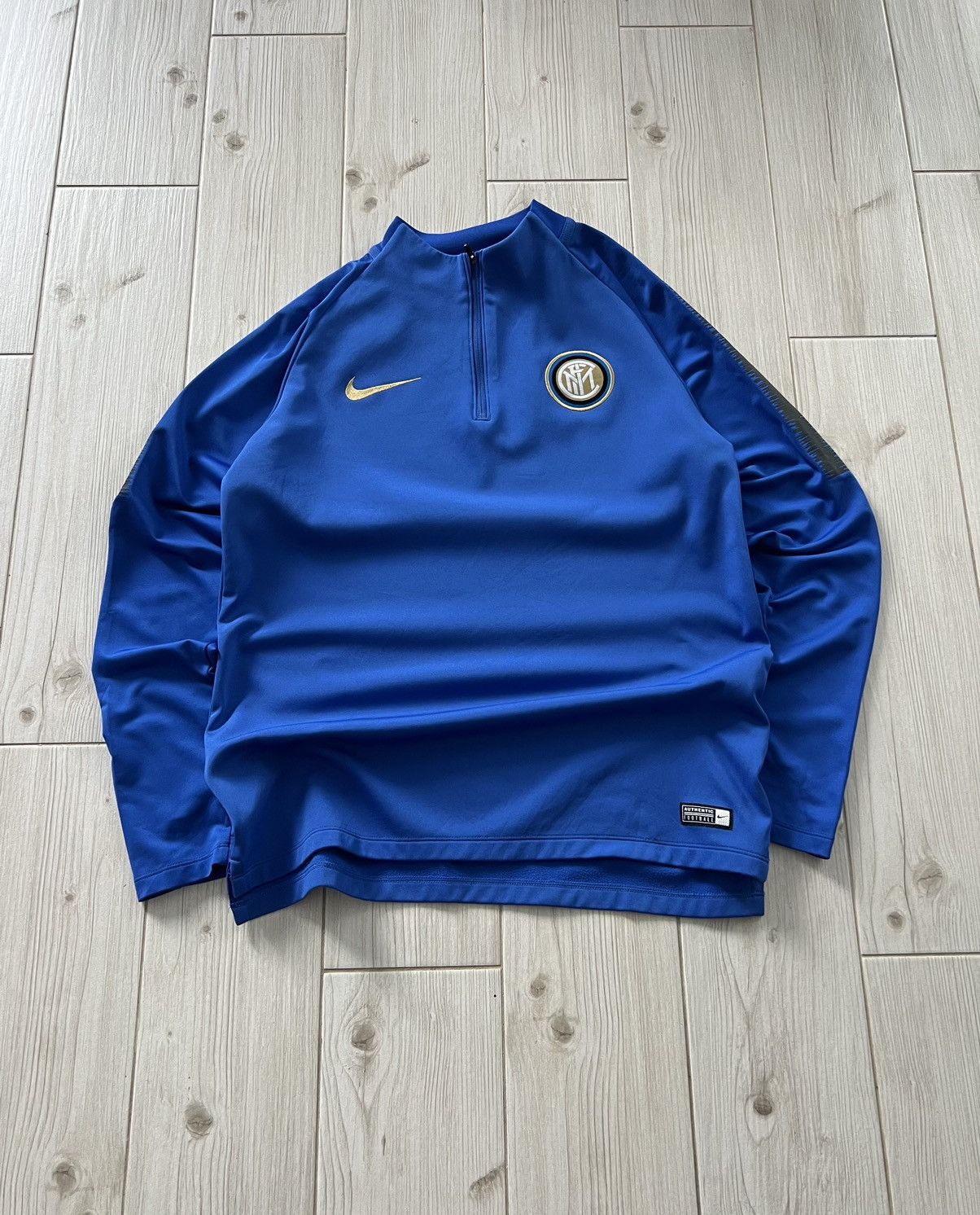 Nike Vintage Nike Inter Milan Soccer Jersey Long Sleeve Size US M / EU 48-50 / 2 - 3 Thumbnail
