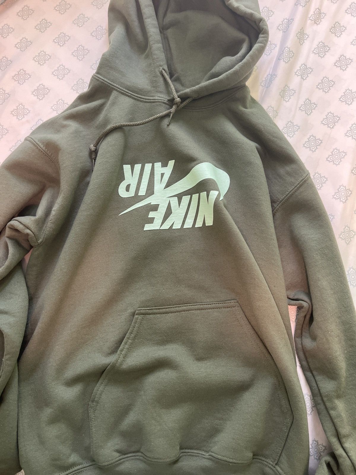 travis scott jordan olive hoodie