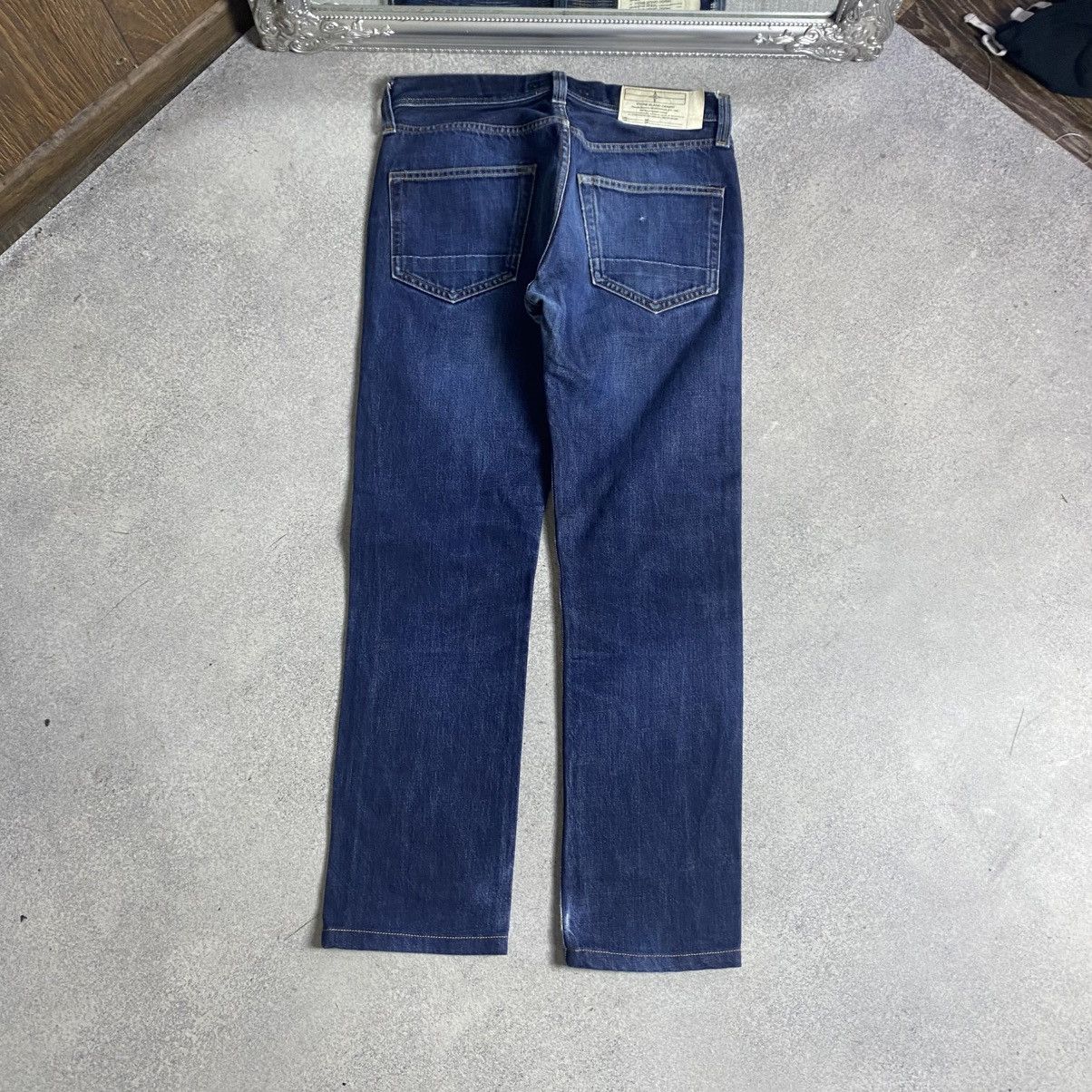 Stone Island Vintage Stone Island Jeans Size US 30 / EU 46 - 2 Thumbnail