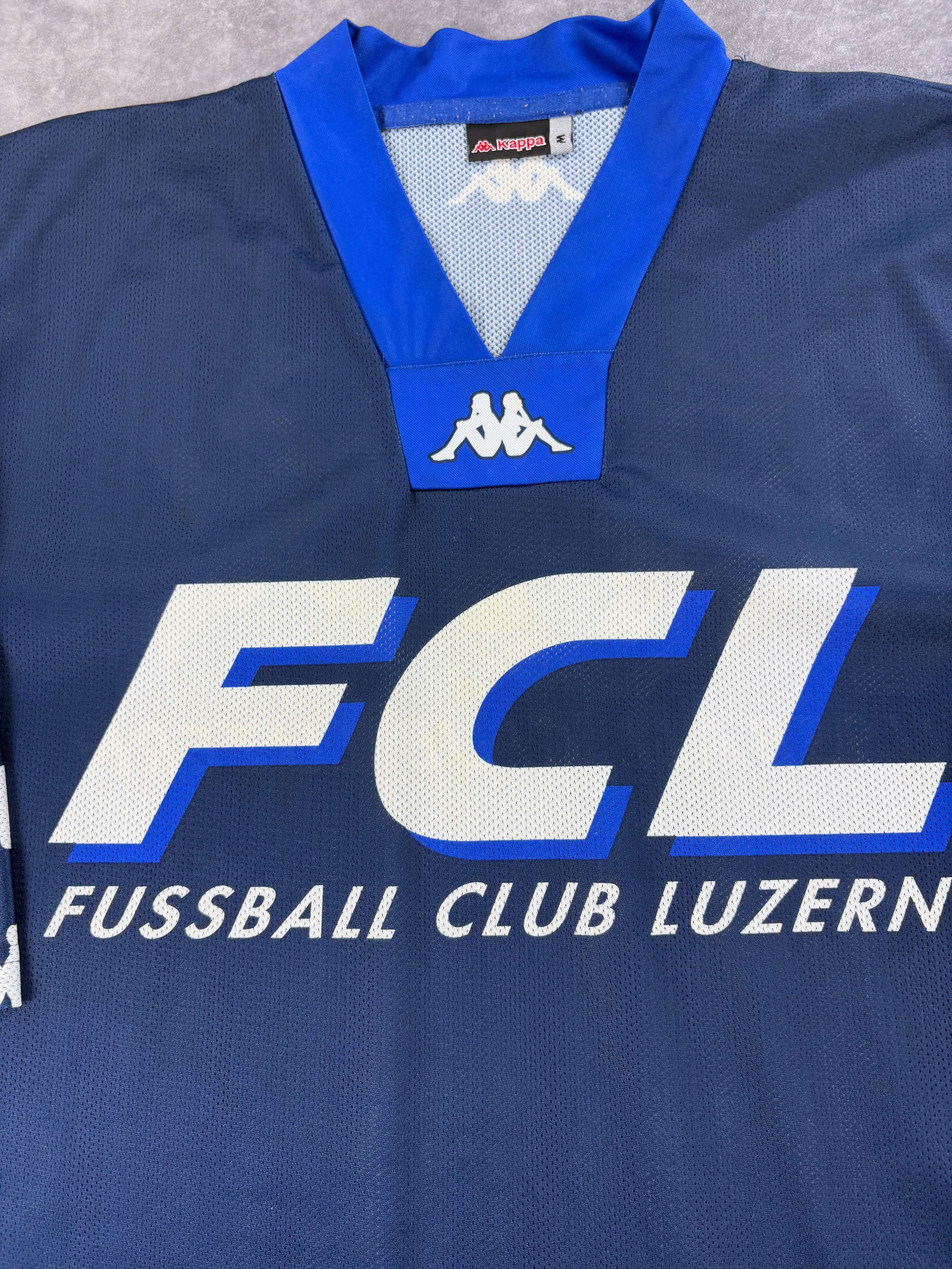 Kappa Vintage FC Luzern 2000-02 Kappa training jersey size XL Size US XL / EU 56 / 4 - 3 Thumbnail