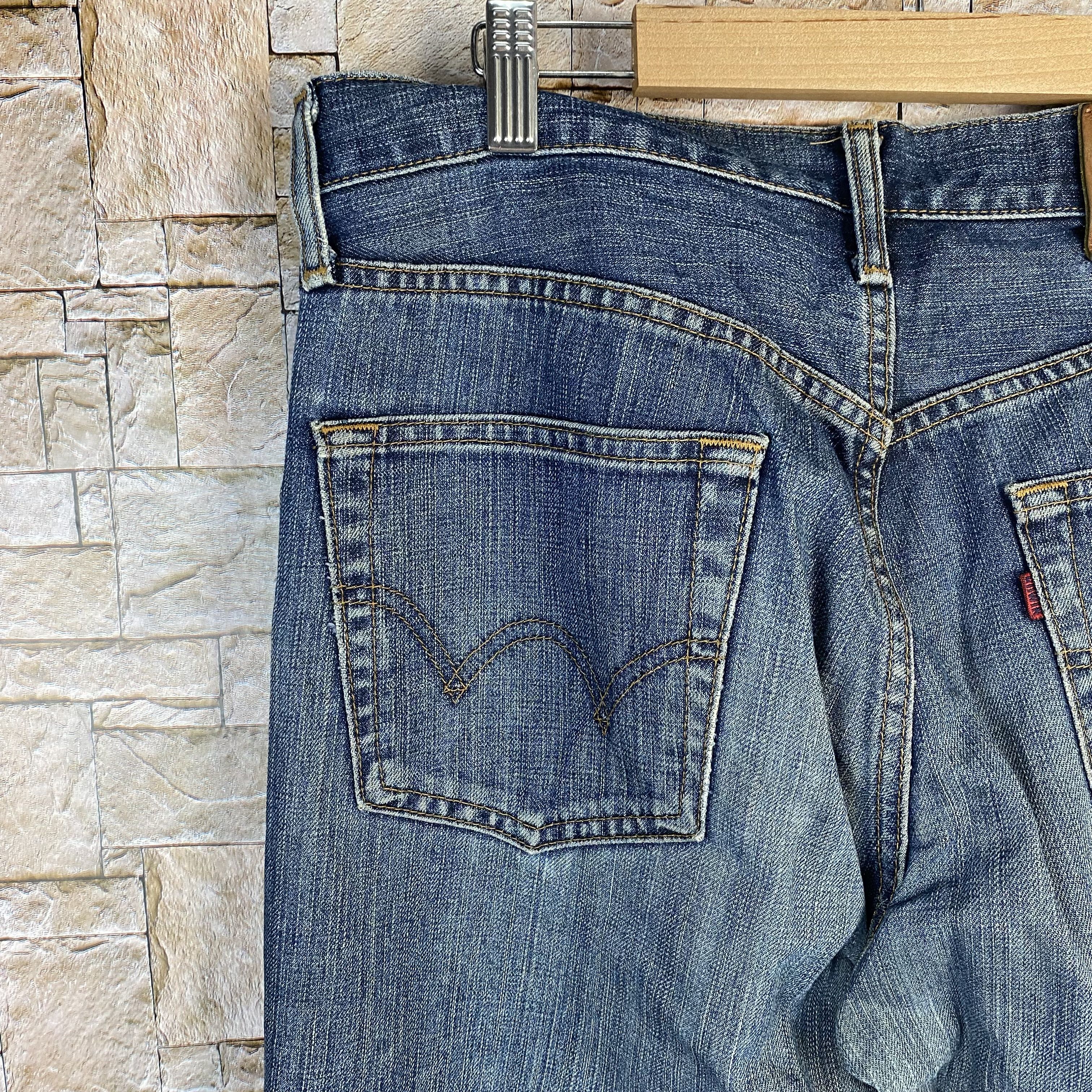 Edwin Edwin Blue Denim vintage Pants #7587 Size US 32 / EU 48 - 16 Thumbnail
