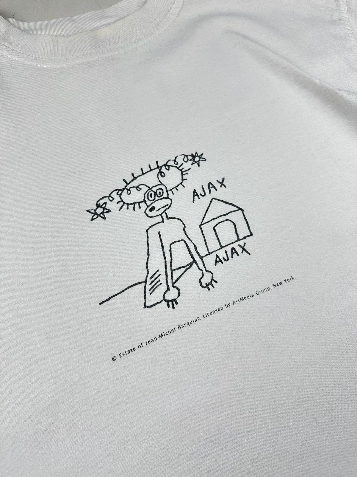 Beams Plus × Jean-Michel Basquiat Vintage Jean Michel Bosquit 2k t shirt art tee museum Size US M / EU 48-50 / 2 - 1 Thumbnail