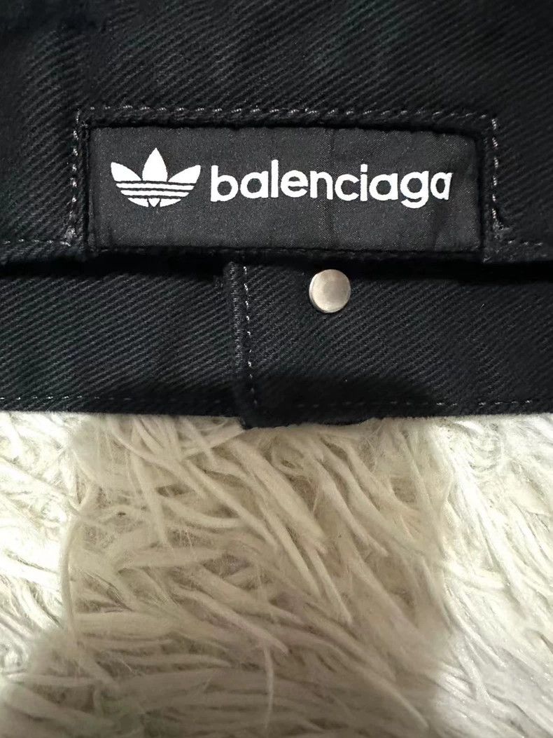Balenciaga Balenciaga 23 SS Show Erosive Denim Jacket 2502-Nextarrow Size US M / EU 48-50 / 2 - 6 Thumbnail