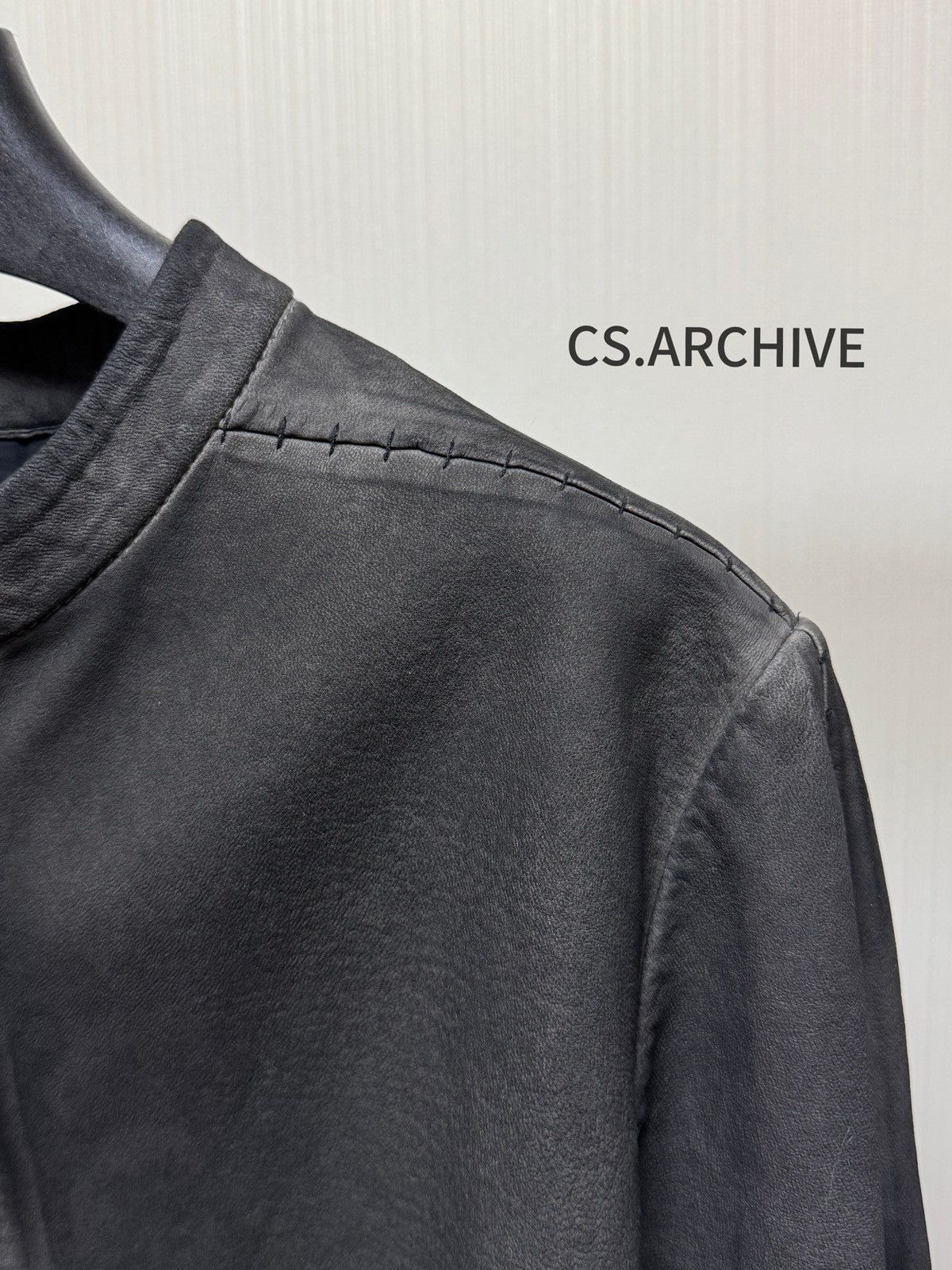 Isaac Sellam Experience Isaac Sellam leather jacket Size US L / EU 52-54 / 3 - 5 Thumbnail
