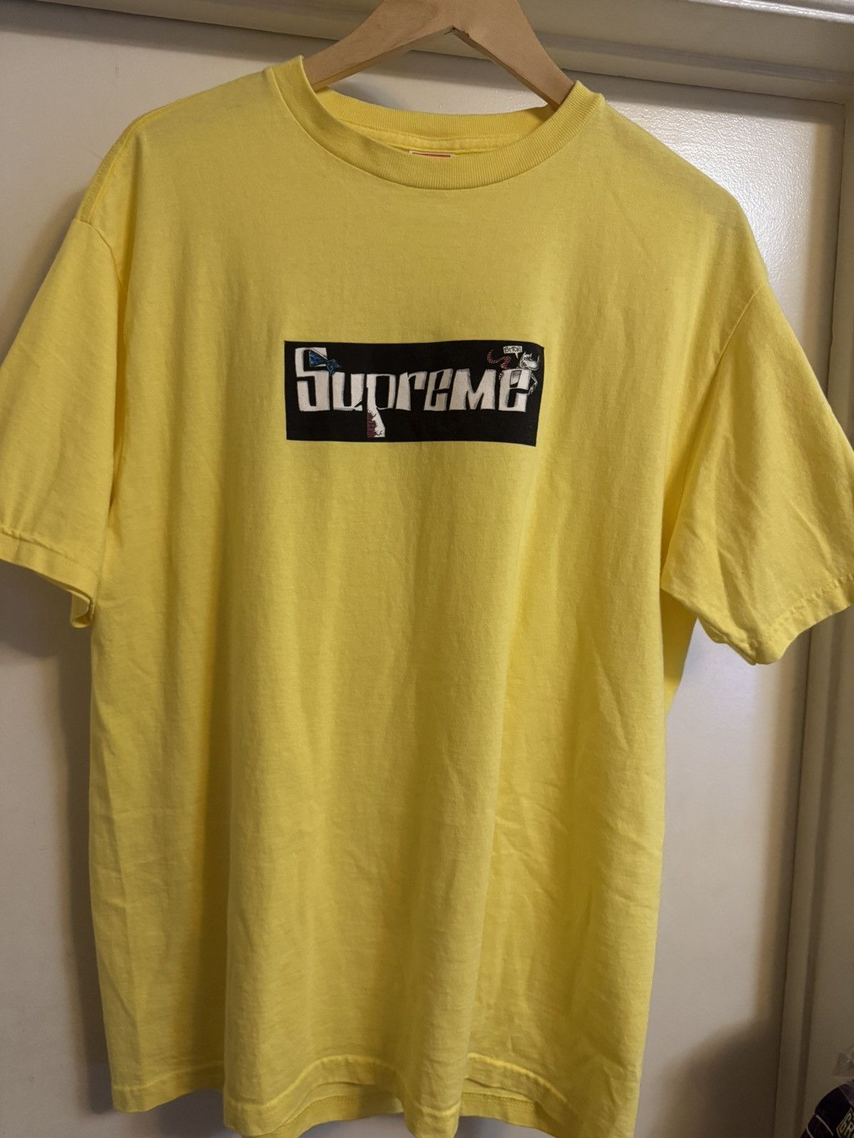 Buy Supreme x Joe Cool Box Logo Tee 'Grey' - SS07T0103 GREY