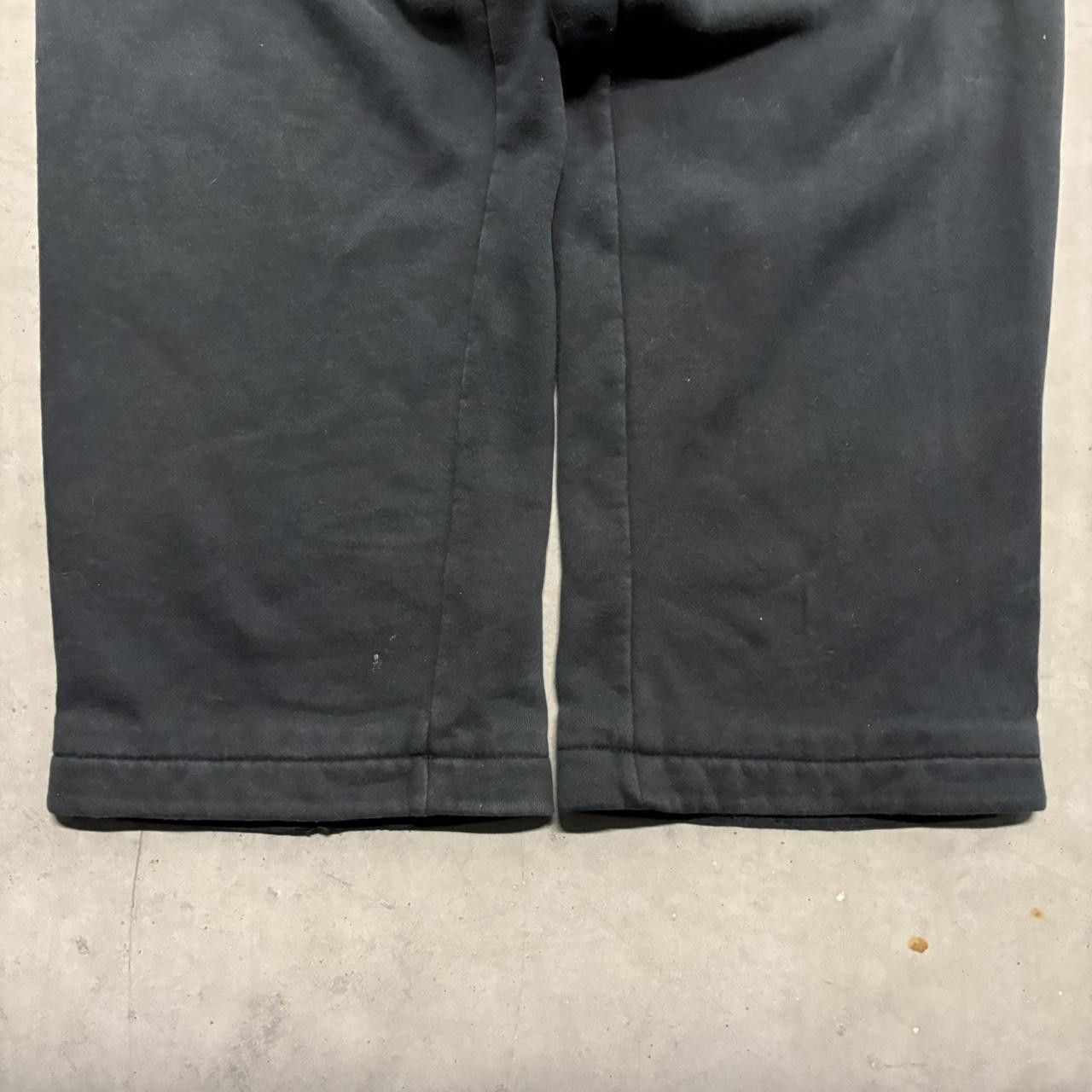 Nautica × Vintage Crazy Vintage Y2K/2000s Baggy Black Nautica Sweatpants! Size US 34 / EU 50 - 4 Thumbnail