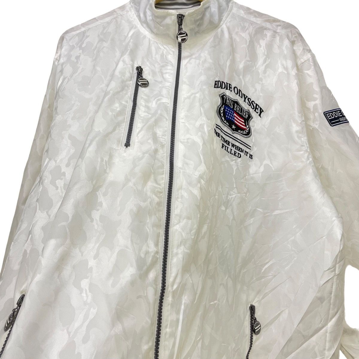 Japanese Brand × Vintage Japanese Brand Eddie Odyssey Lightweight Size US M / EU 48-50 / 2 - 3 Thumbnail