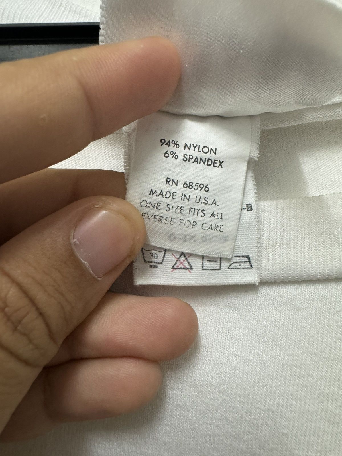 DKNY × Vintage DKNY TSHIRT Size US L / EU 52-54 / 3 - 6 Thumbnail