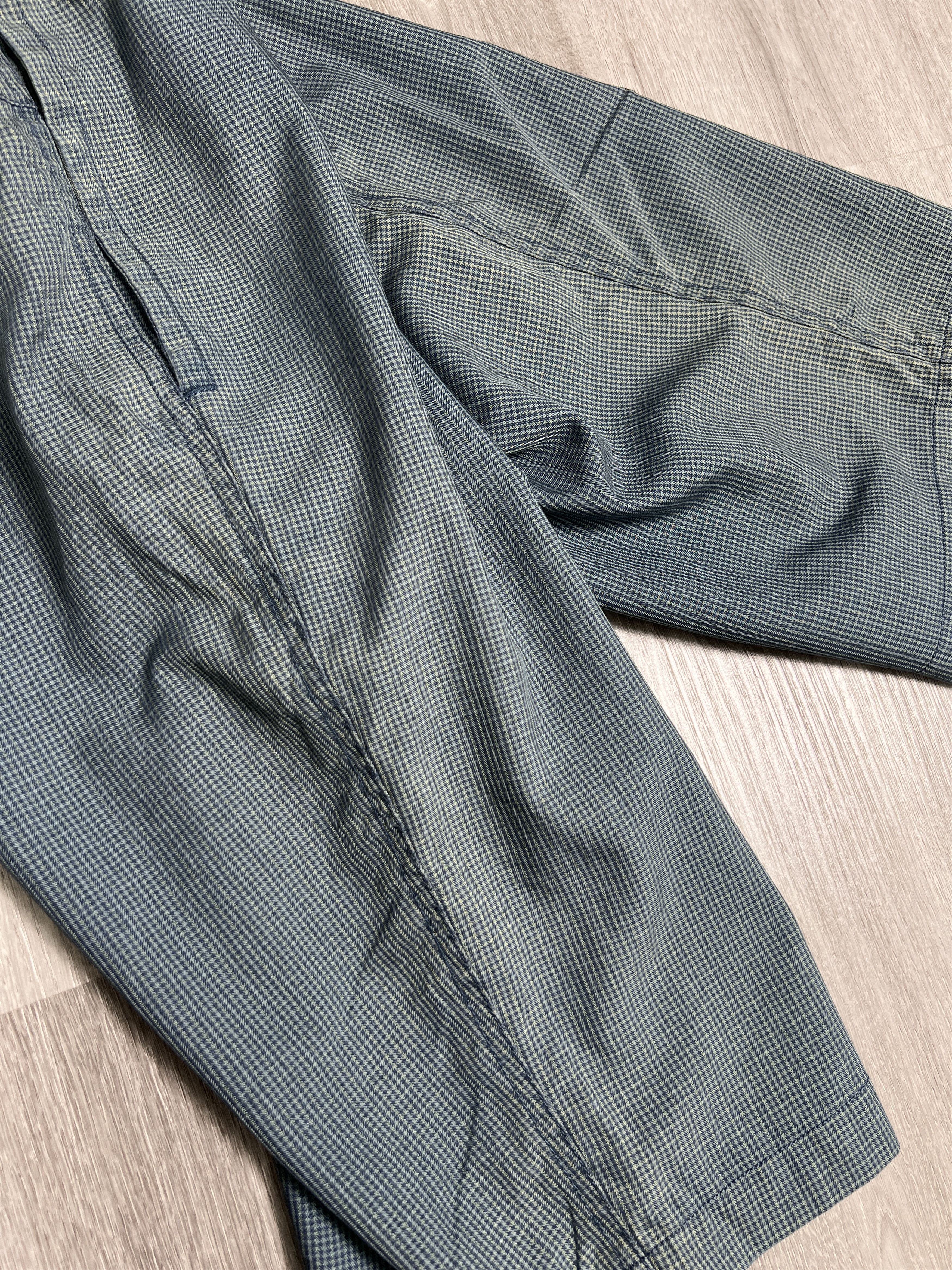 Columbia Columbia Titanium Blue Houndstooth Short JKA066 Size US 34 / EU 50 - 11 Thumbnail