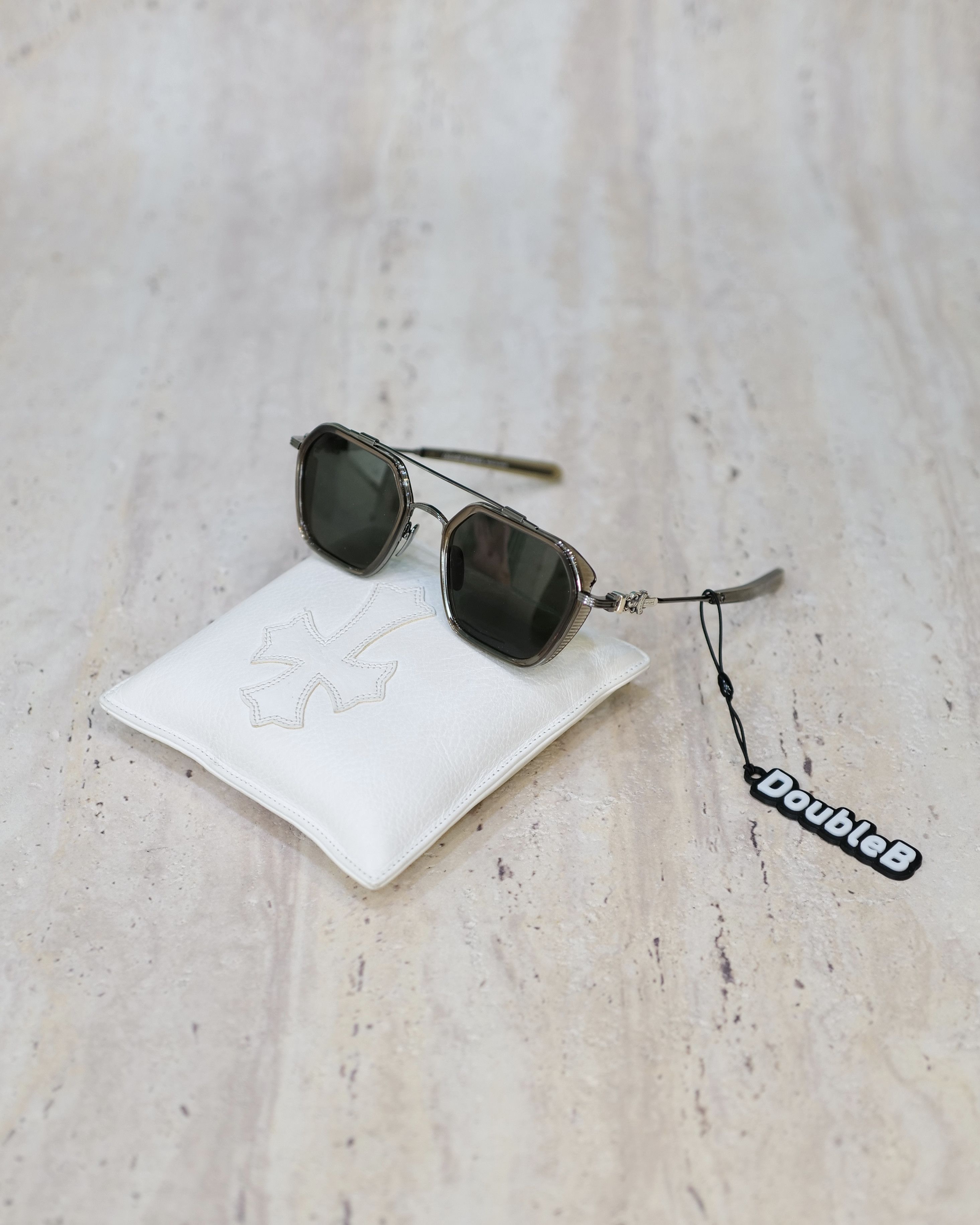 Chrome Hearts Chrome Hearts HOTATION Army/ Gunmetal Army Size ONE SIZE - 1 Thumbnail