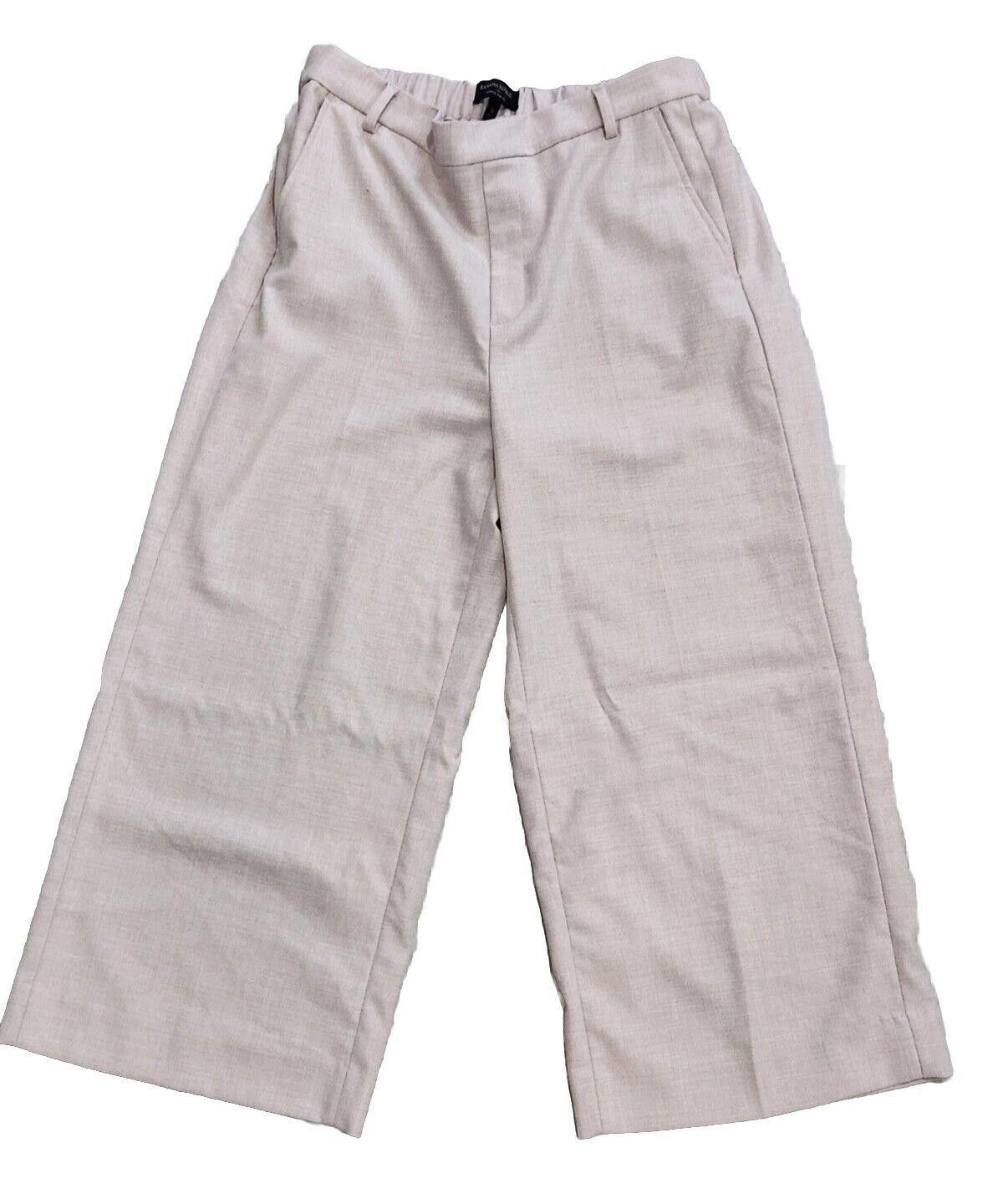 Banana Republic Banana Republic Rowan Wide Leg Pants Size 12 Blush Pink Size 34" / US 12 / IT 48 - 1 Thumbnail
