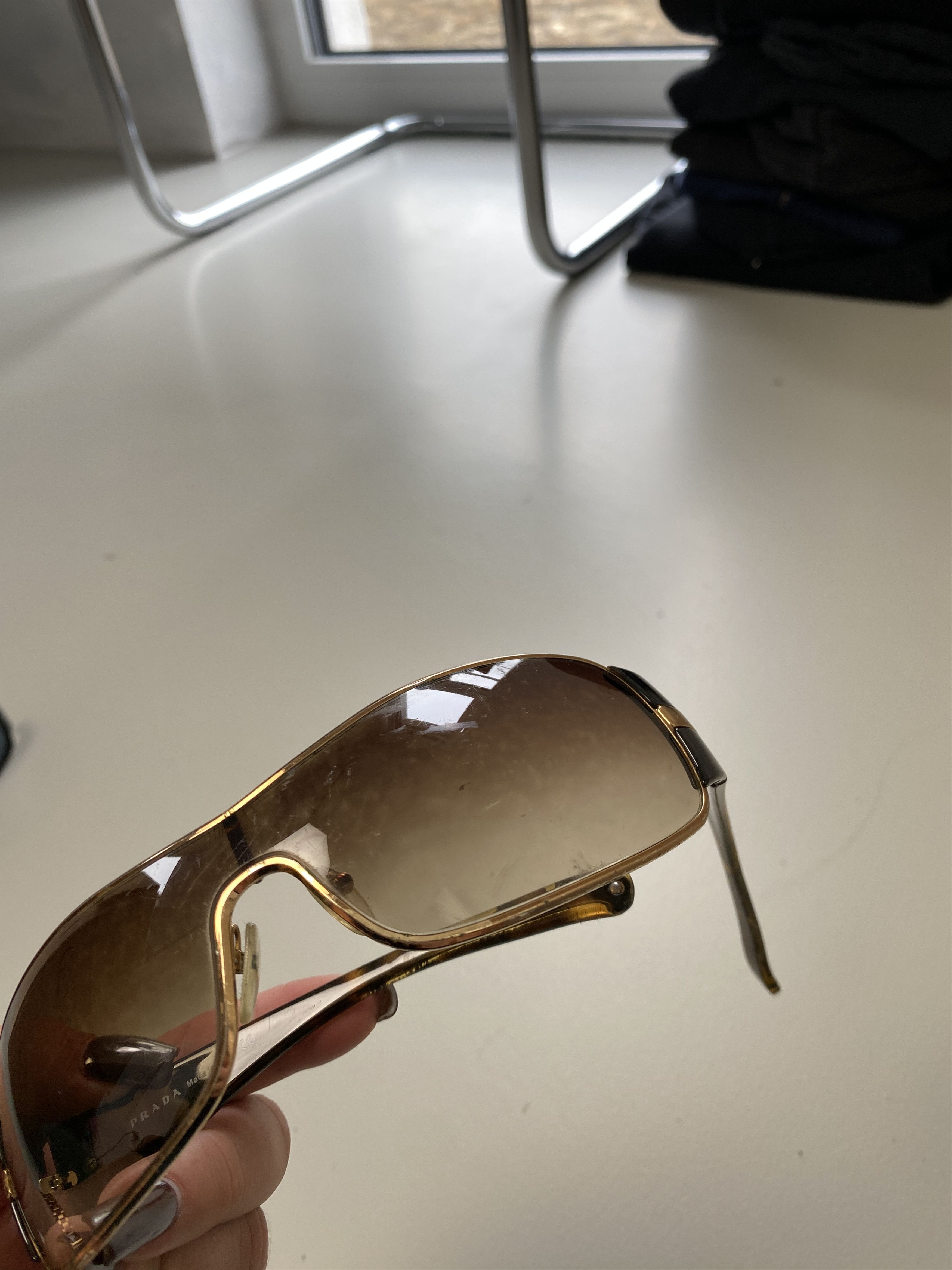 Prada Prada vintage leopard sunglasses SPR611 70E-6S1 Size ONE SIZE - 11 Thumbnail