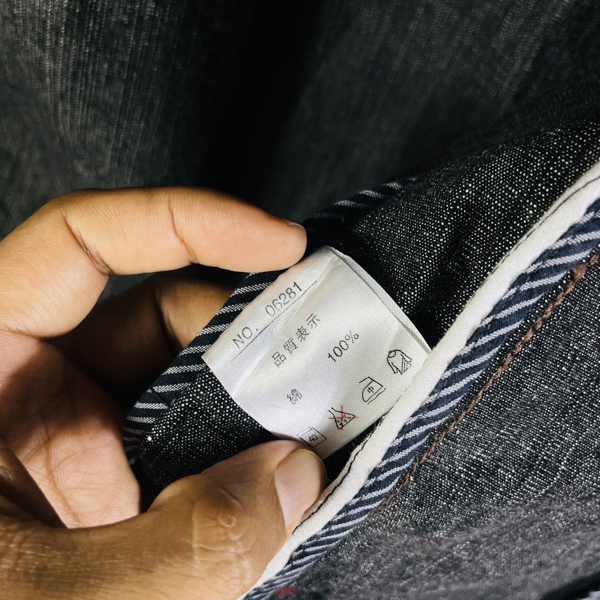 Yohji Yamamoto Y’SACCS by Yohji Yamamoto Denim Zipper Jacket Size US M / EU 48-50 / 2 - 9 Thumbnail
