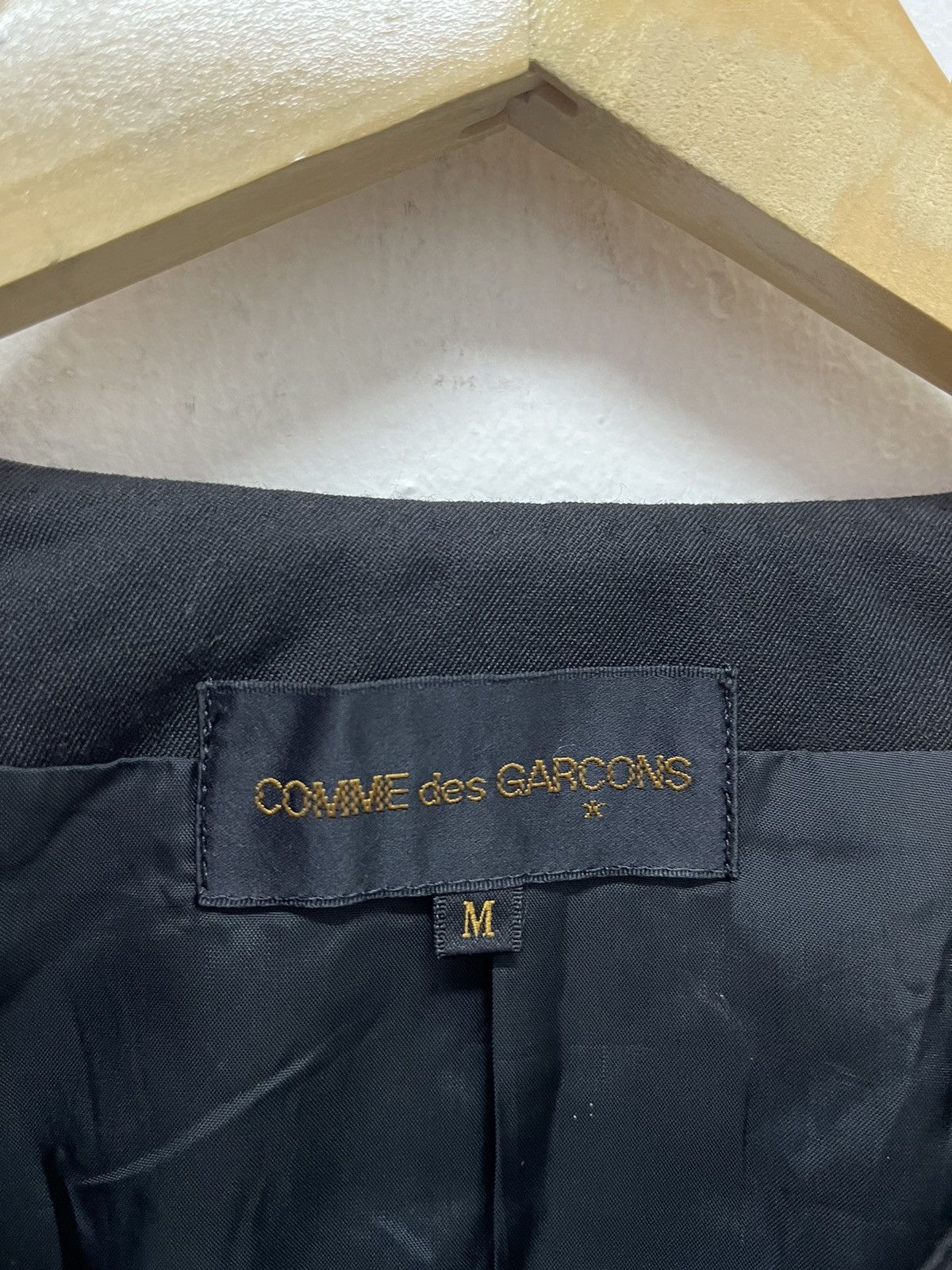 Comme des Garcons Vintage AD1988 Comme des Garcóns Crop Coats Size M / US 6-8 / IT 42-44 - 6 Thumbnail