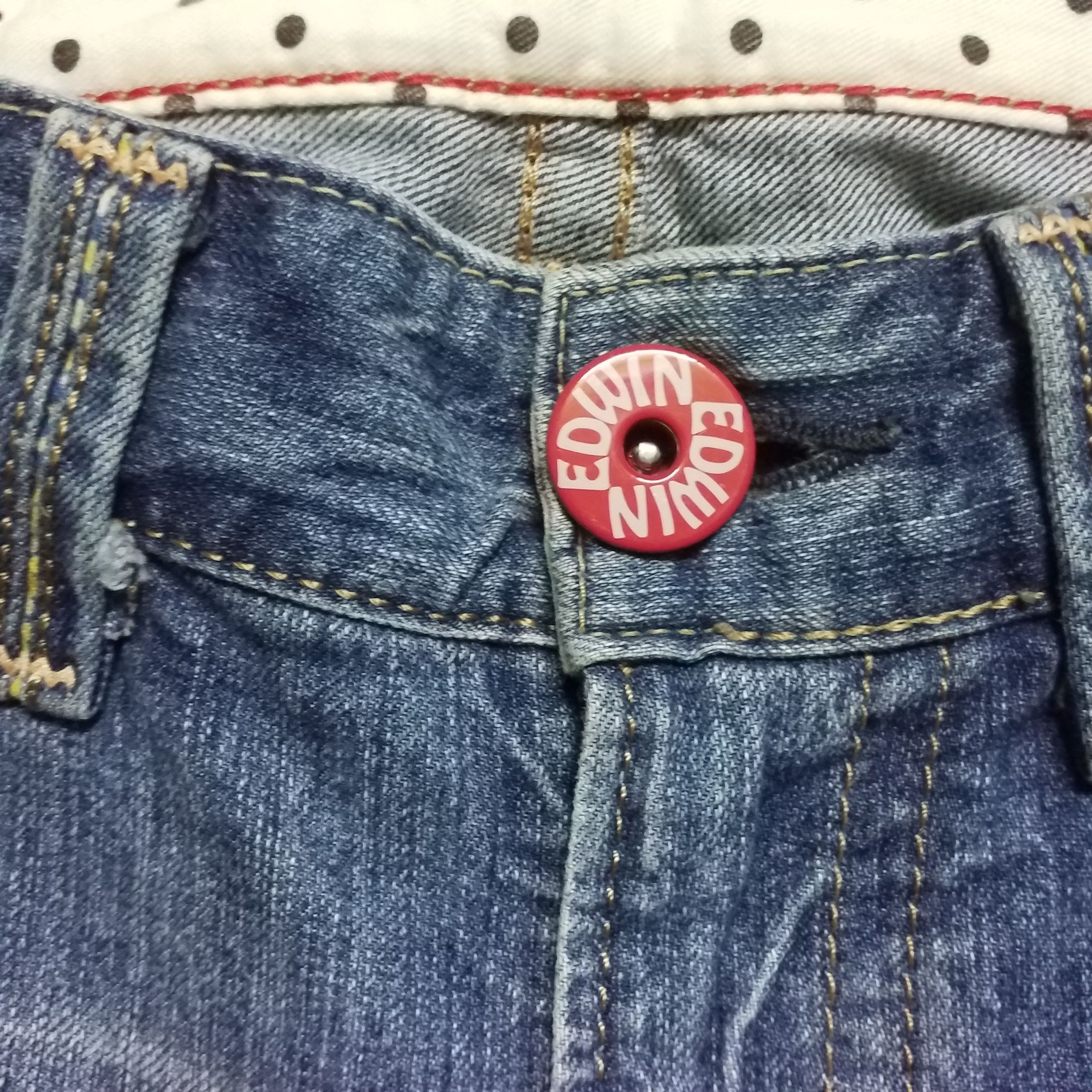 Edwin Miss EDWIN JEANS Size 34" / US 12 / IT 48 - 4 Thumbnail