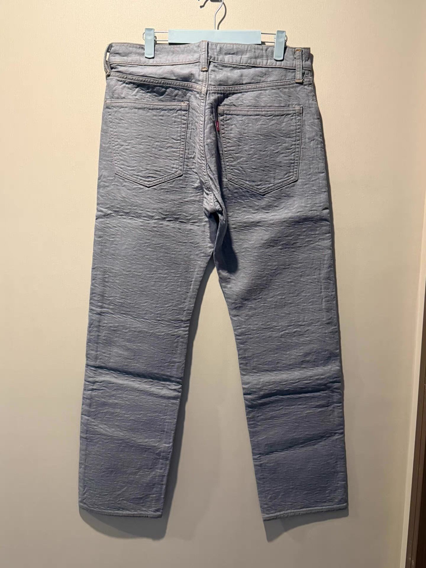 Stussy Stussy embossed plaid jeans Ｑ20 Size US 36 / EU 52 - 3 Thumbnail