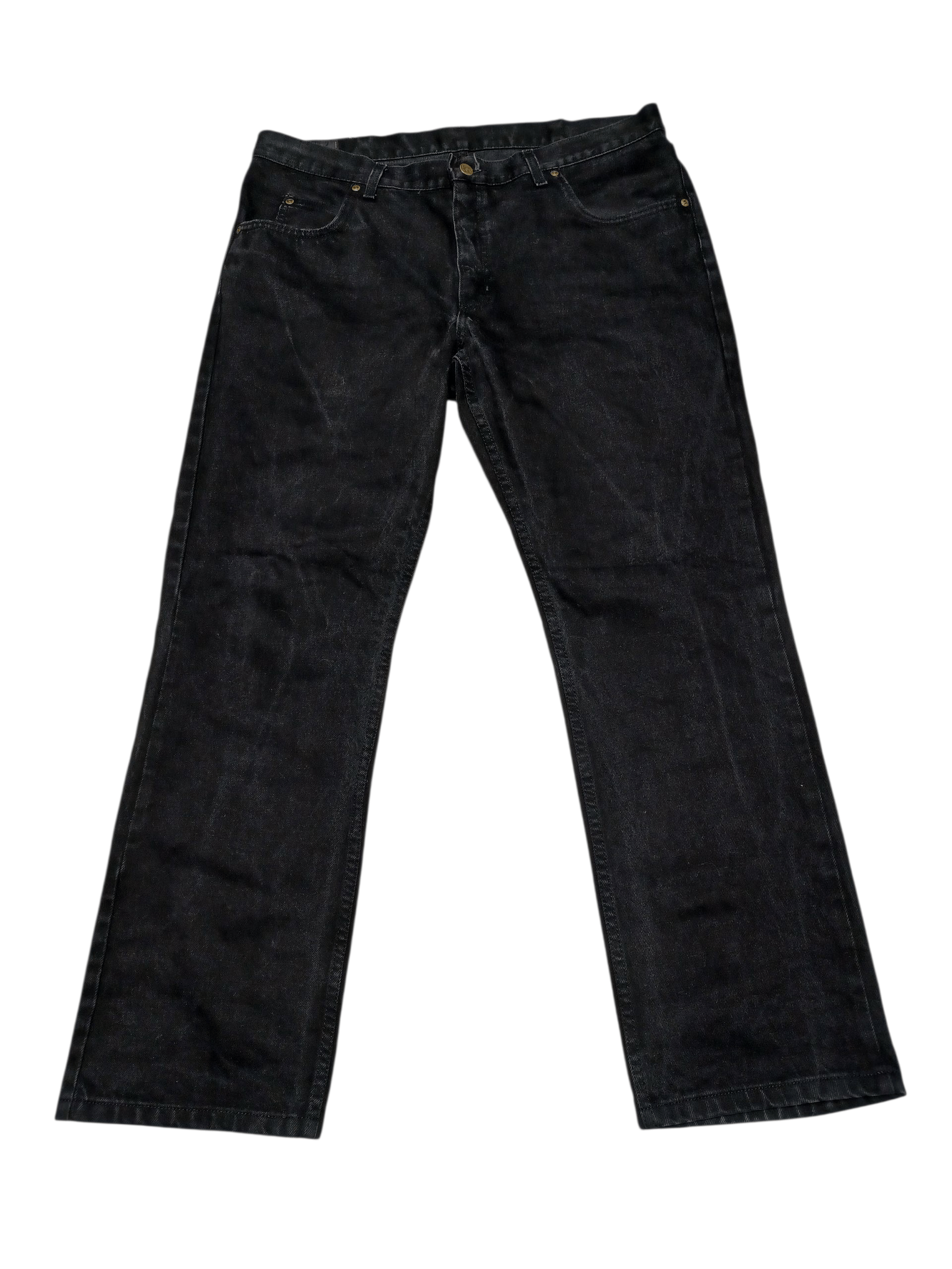 Lee LEE VINTAGE BLACK WASHED 40 SIZE JEANS DENIM Size US 40 / EU 56 - 1 Thumbnail
