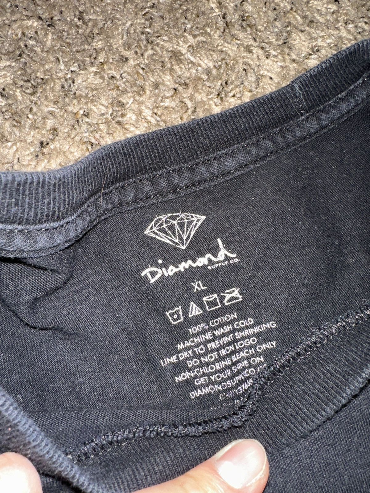 Diamond Supply Co. Diamond supply co og tee Size US XL / EU 56 / 4 - 4 Thumbnail