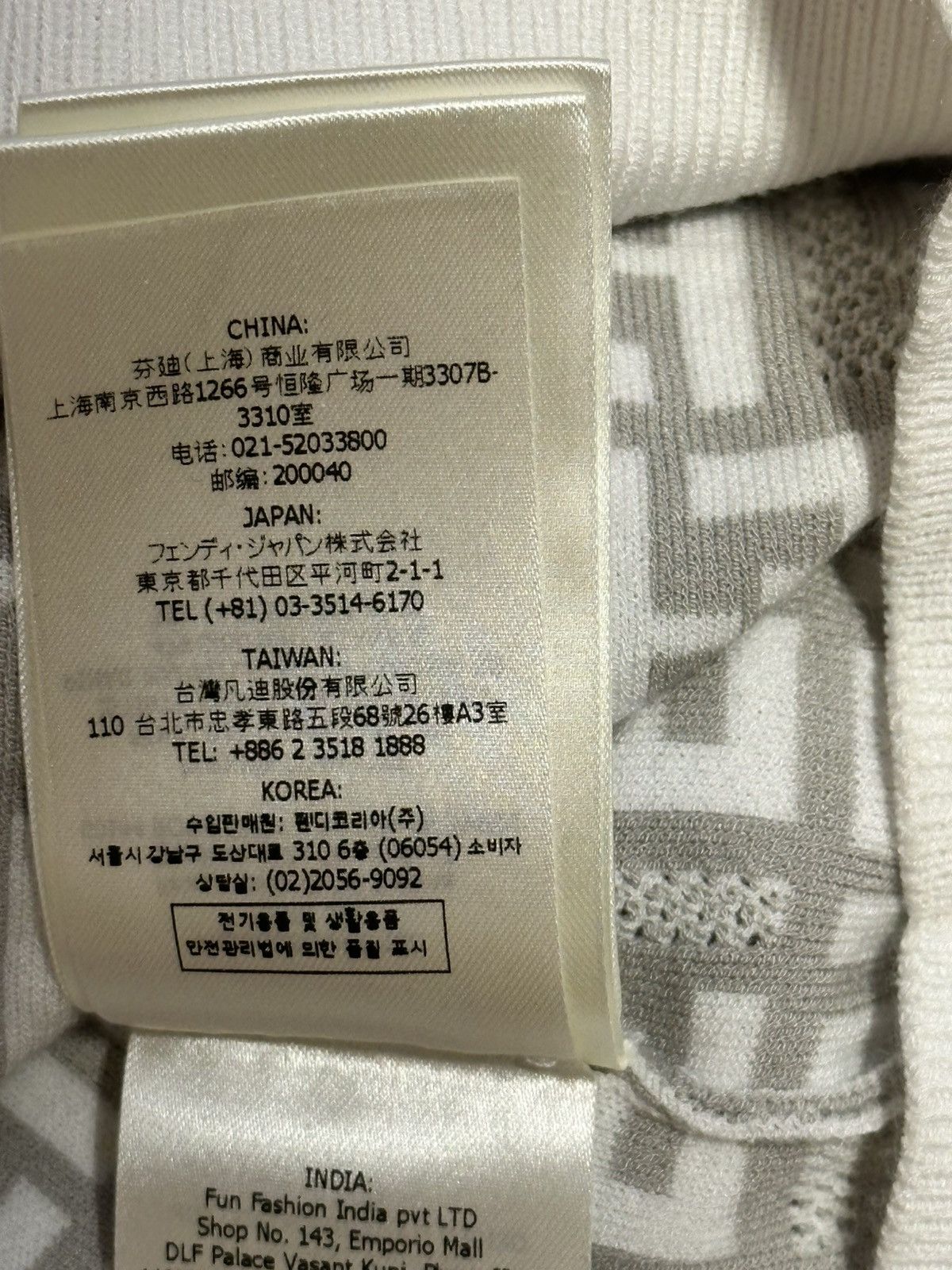Fendi Fendi Jumper Sweater Size US S / EU 44-46 / 1 - 8 Thumbnail