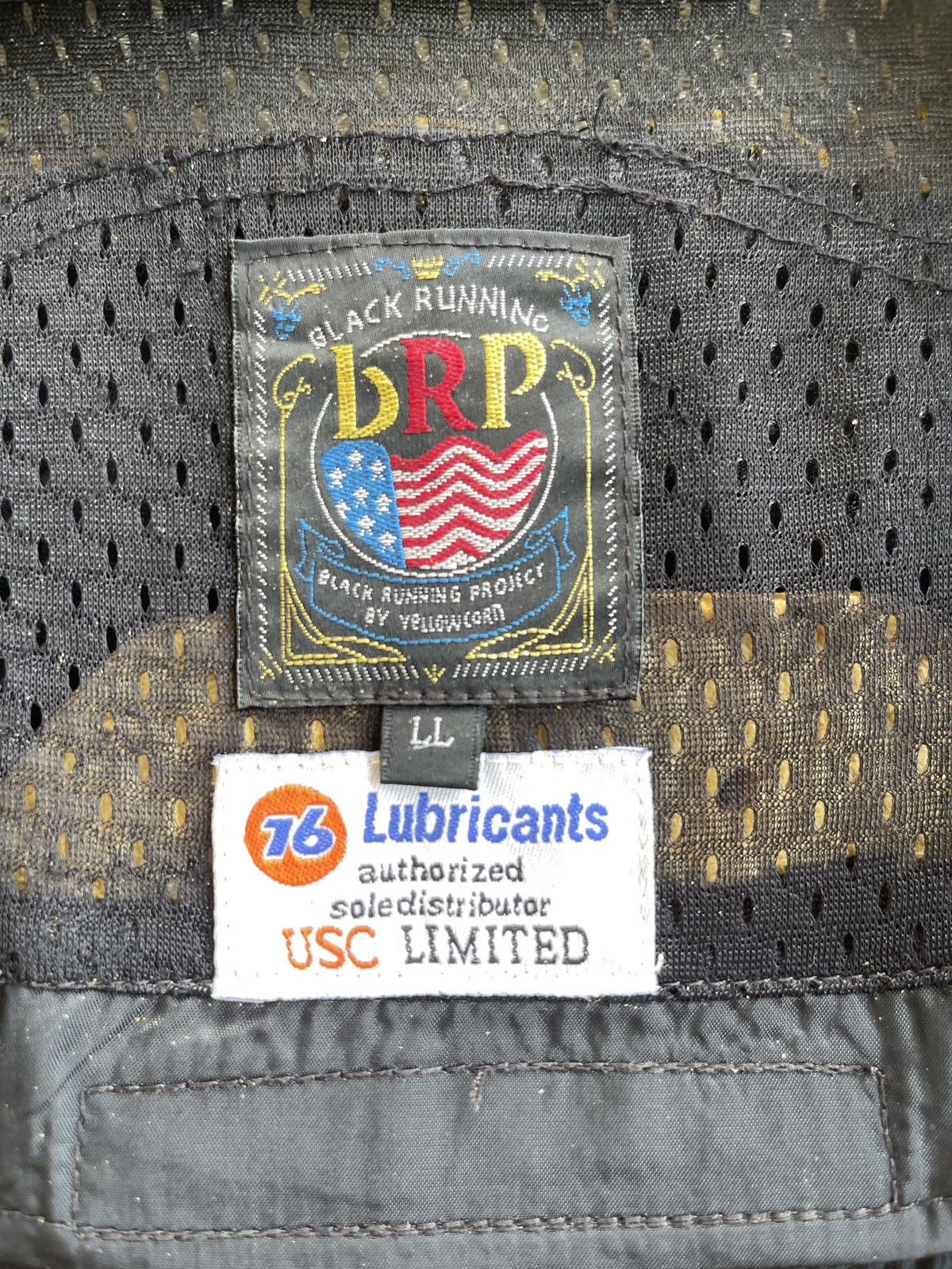 YELLOW CORN Vintage Yellow Corn X Lubricant NHRA Racing Schoeller Jacket Size US L / EU 52-54 / 3 - 22 Thumbnail
